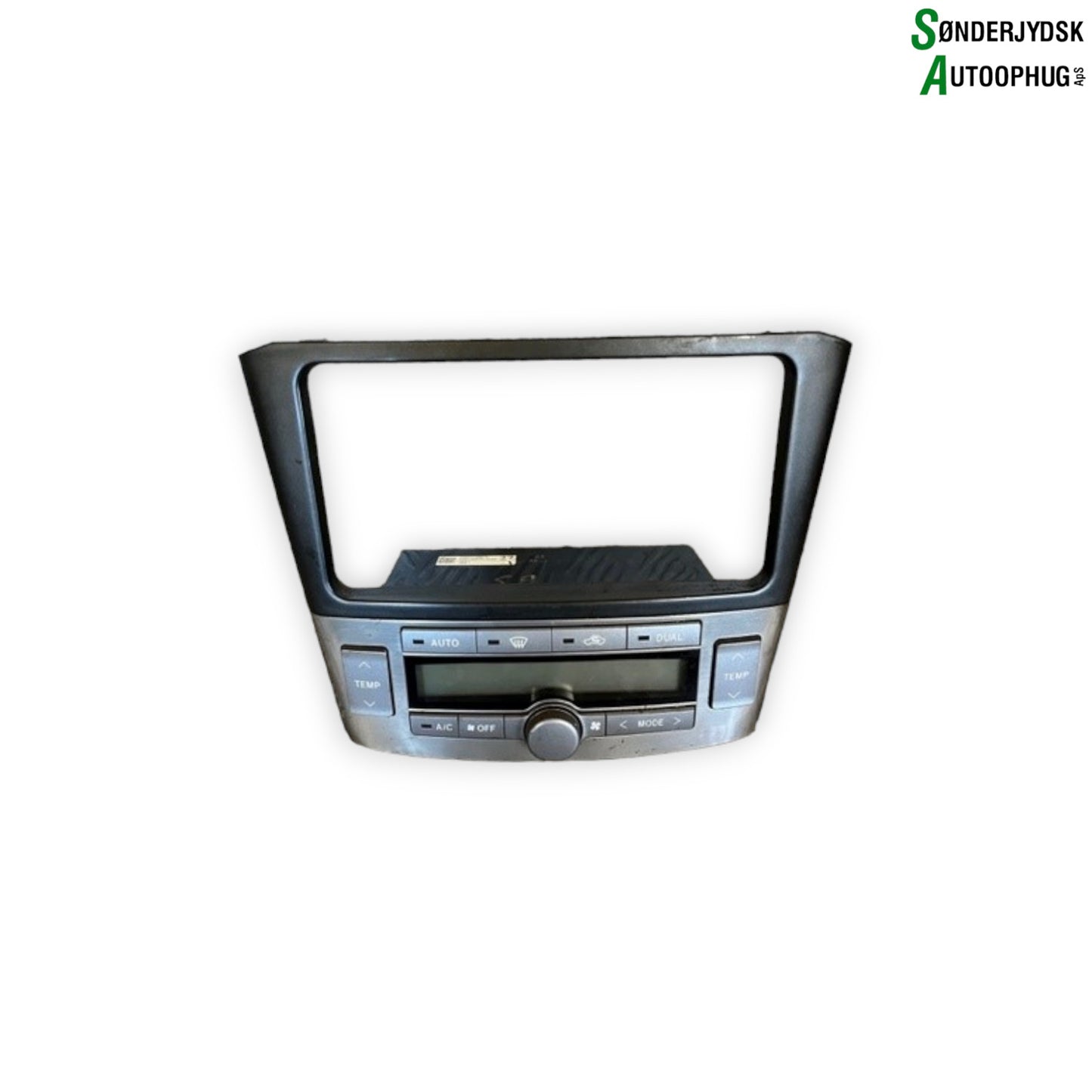 Toyota Avensis Varmeregulering Med OEM Nr. 5590005270 Fra Toyota Ophugger