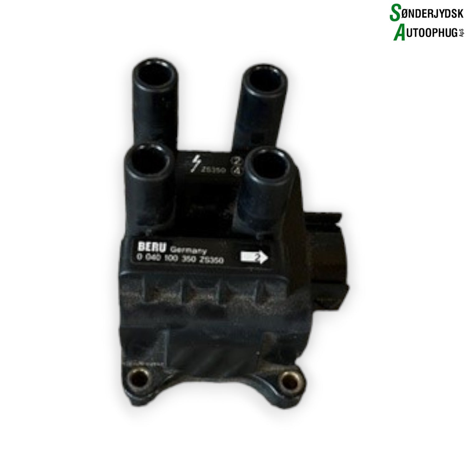 Ford Focus Tændspole El Med OEM Nr. 0040100350 Fra Ford Ophugger