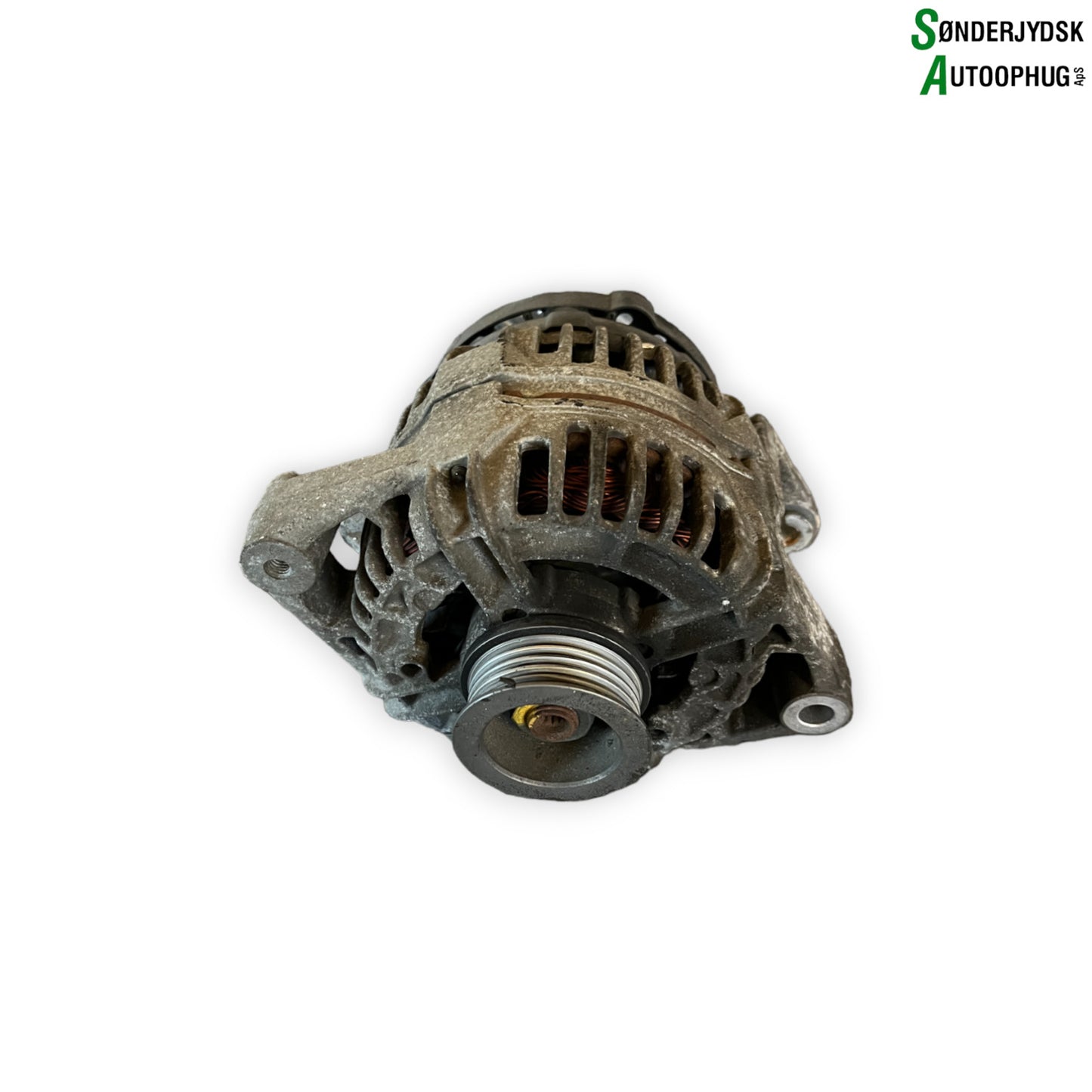 Opel Vectra C Generator Med OEM Nr. 0124415002 Fra Opel Ophugger