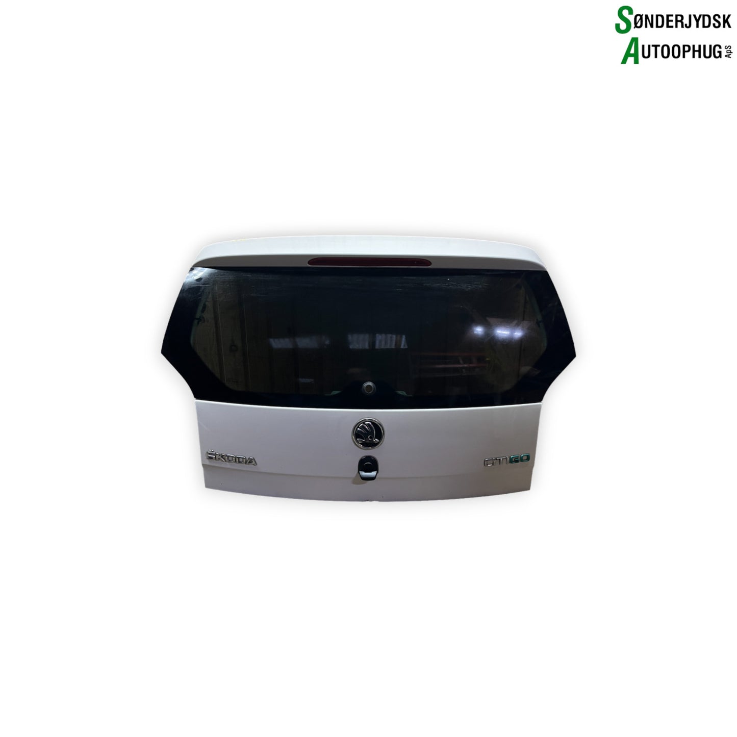 Skoda Citigo Bagklap Med OEM Nr. 1ST827025D Fra Skoda Ophugger