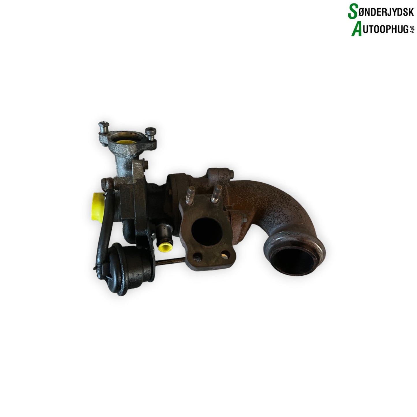 Peugeot 207 Turbolader Med OEM Nr. 0375K0 Fra Peugeot Ophugger