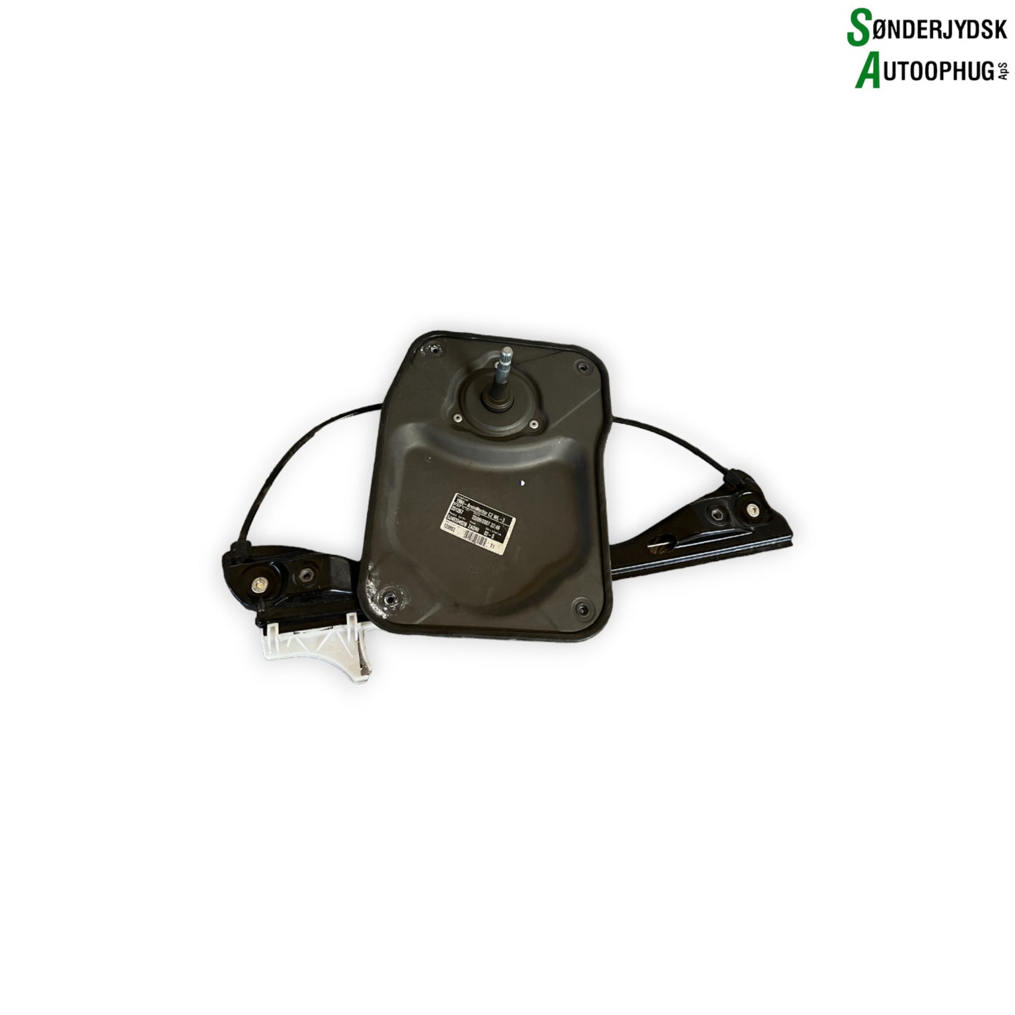 Skoda Fabia Rudemotor - Rudehejs Med OEM Nr. 5J4839402B Fra Skoda Ophugger