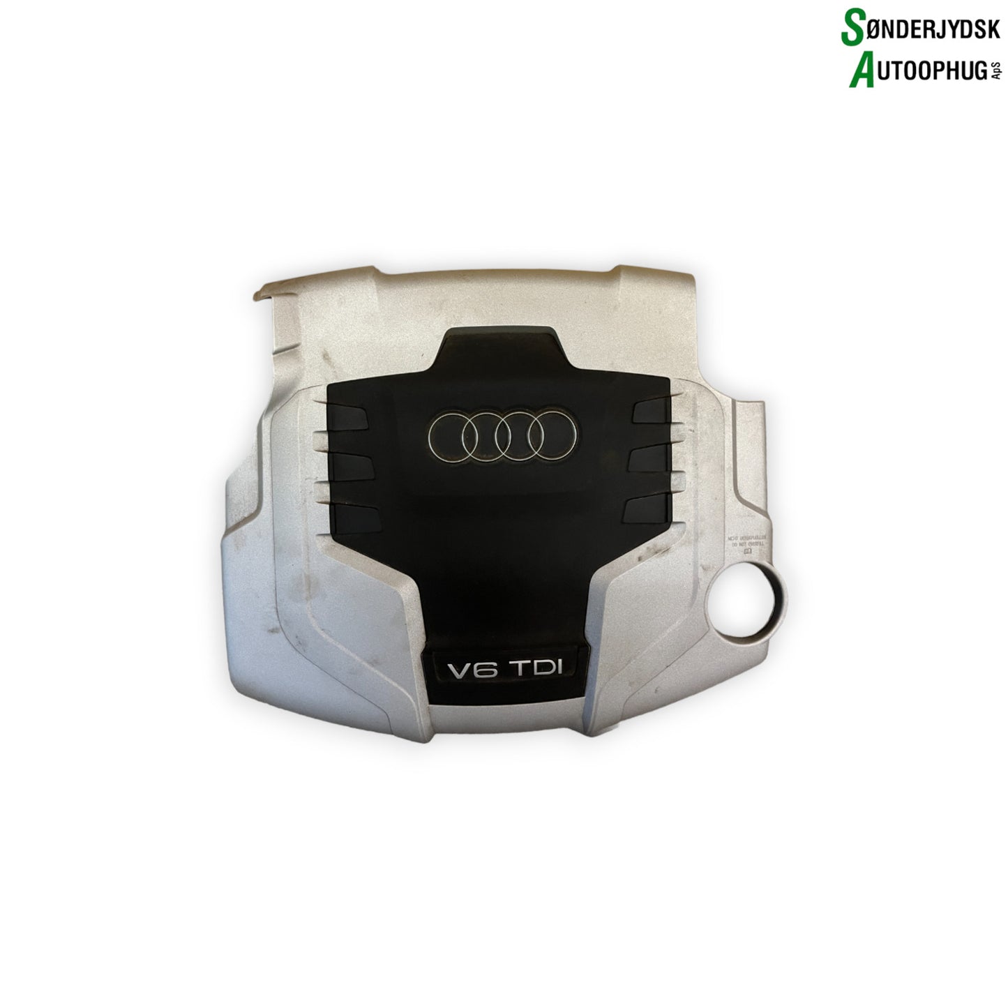 Audi A4 8K Motordæksel Med OEM Nr. 059103925BG Fra Audi Ophugger