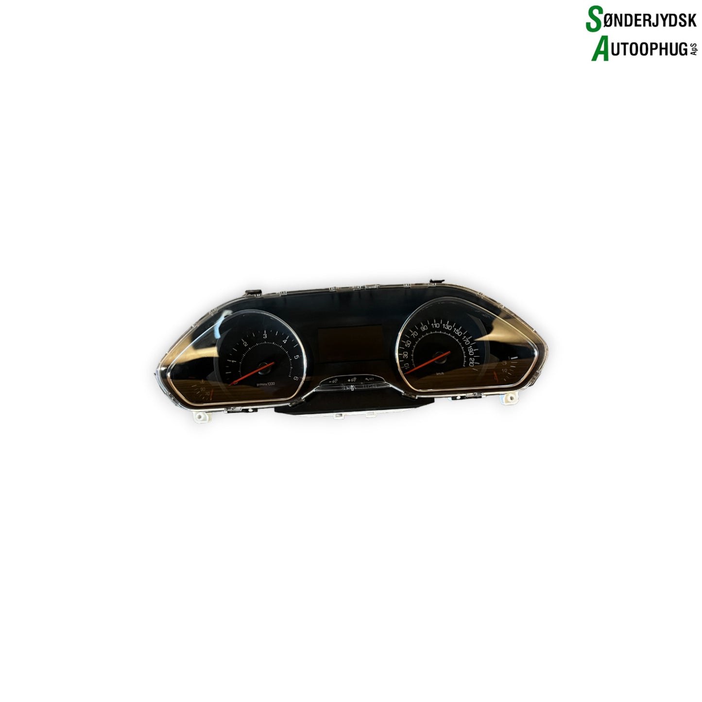 Peugeot 208 Speedometer - Instrument Med OEM Nr. 9813869080 Fra Peugeot Ophugger