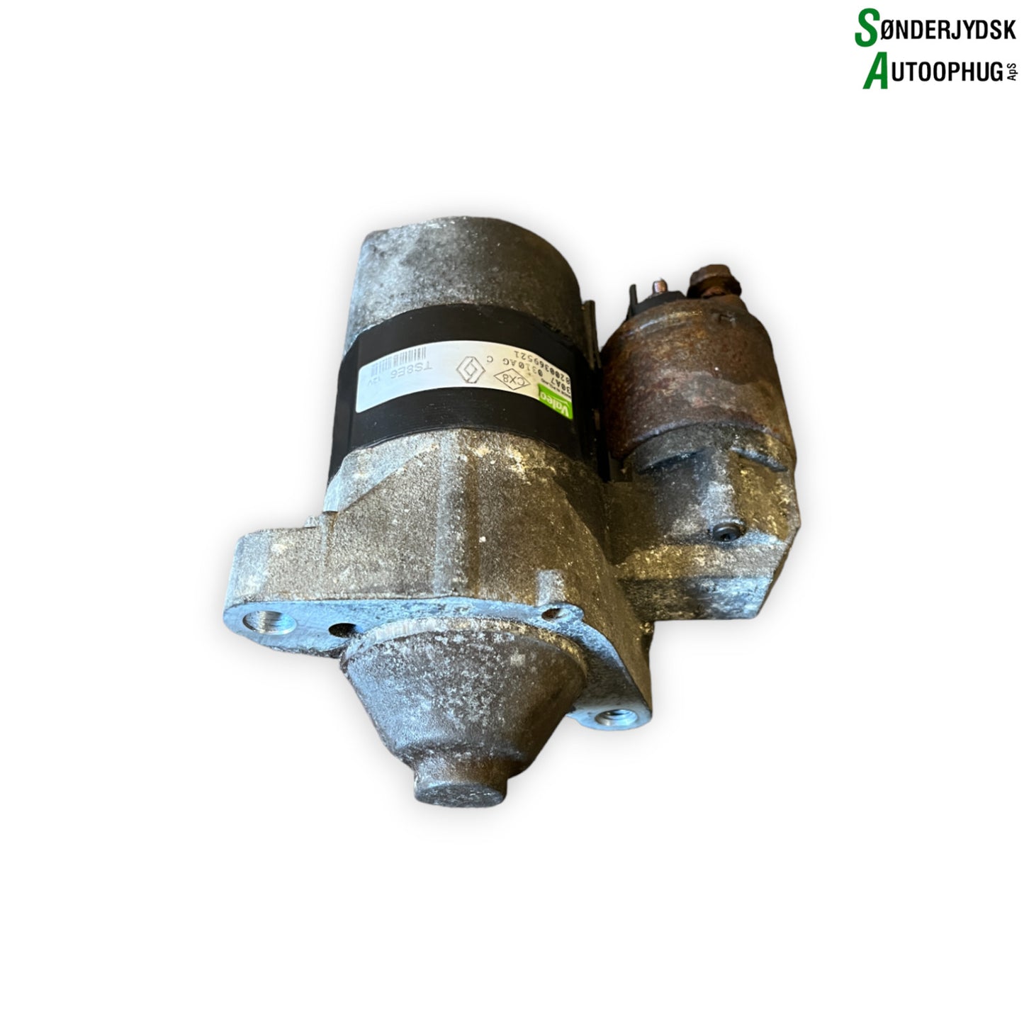 Renault Clio 2 Starter Med OEM Nr. 8200369521 Fra Renault Ophugger