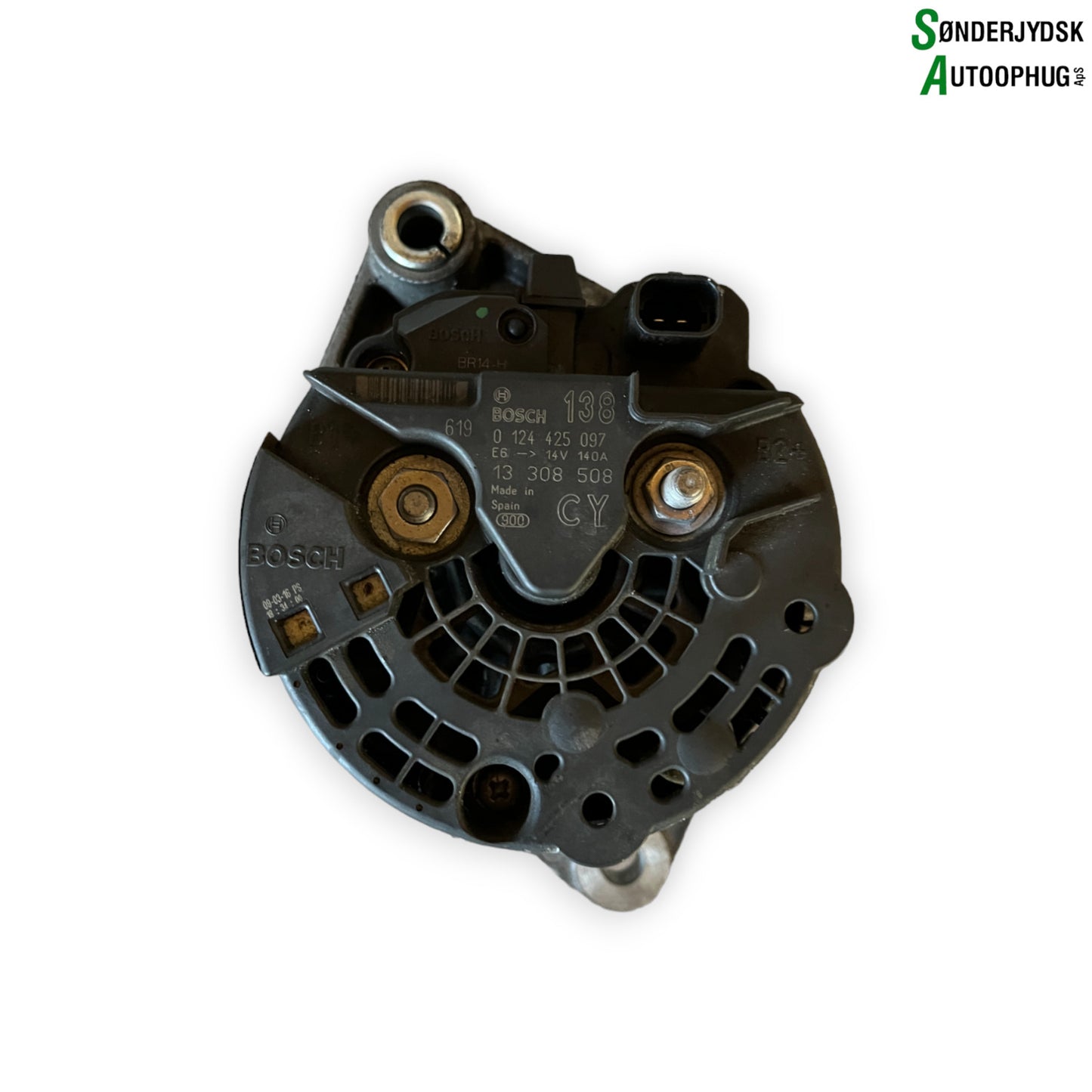 Opel Vectra C Generator Med OEM Nr. 0124425097 Fra Opel Ophugger