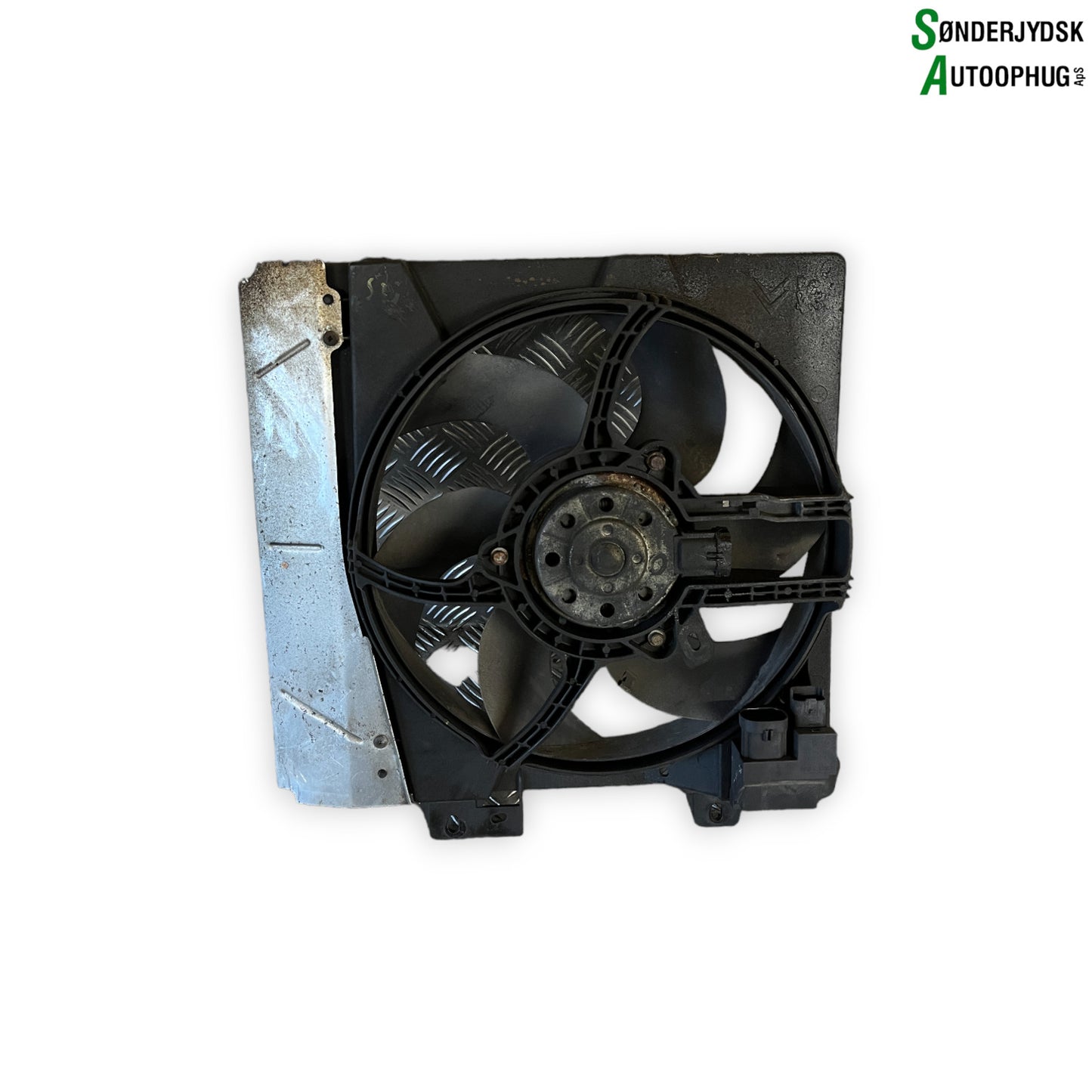 Peugeot 207 Kølerblæser El Med OEM Nr. 1253H6 Fra Peugeot Ophugger