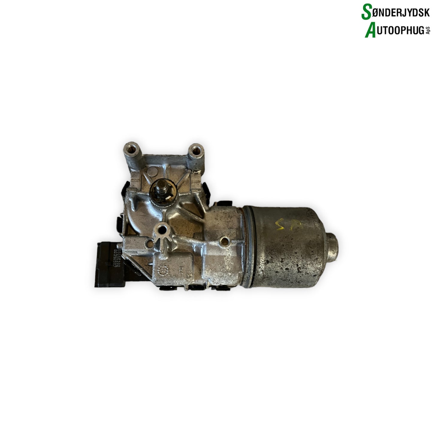 Peugeot 207 Viskermotor Med OEM Nr. 6405CH Fra Peugeot Ophugger