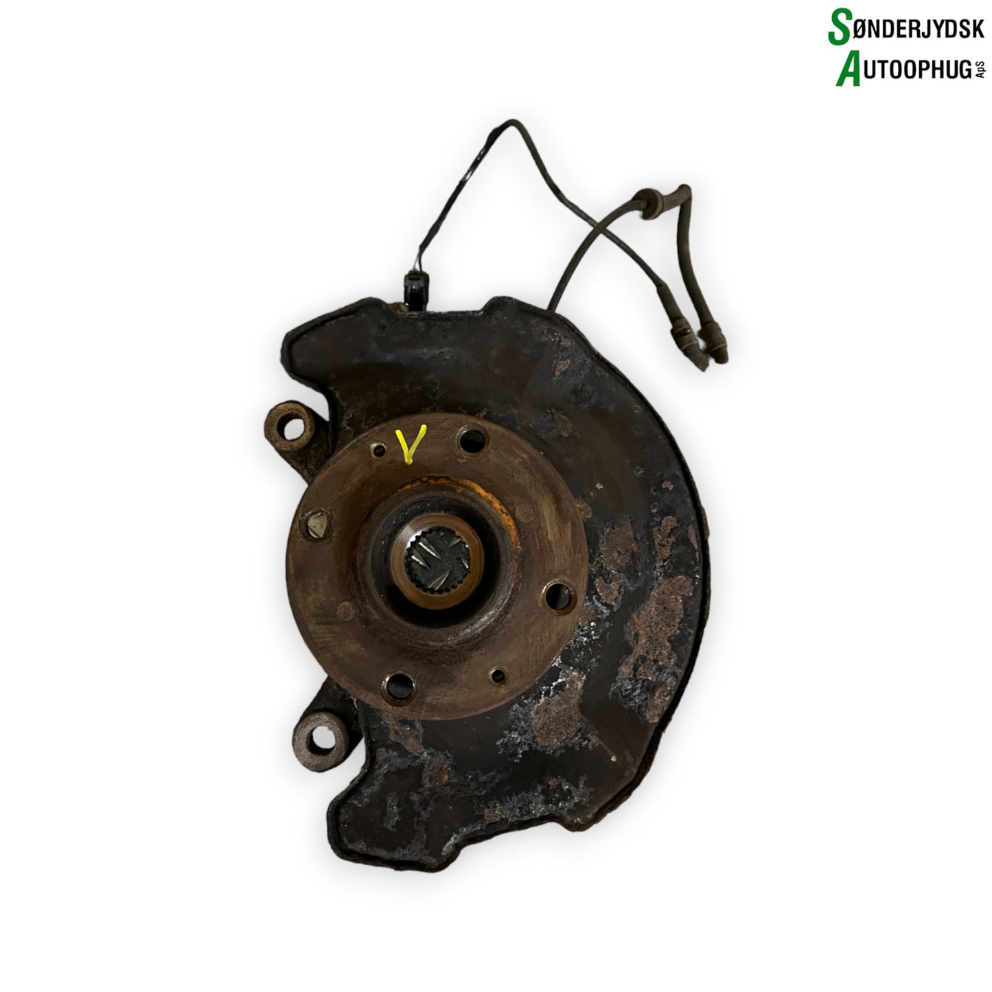 Suzuki Swift Spindel For V Med OEM Nr. 4515151K10 Fra Suzuki Ophugger