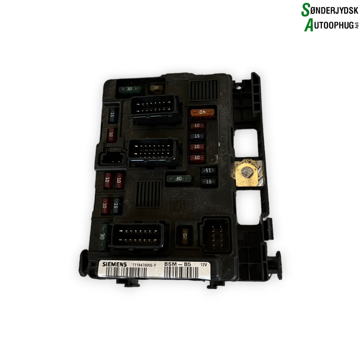 Citroen C5 Sikringsboks Med OEM Nr. BSM Fra Citroen Ophugger