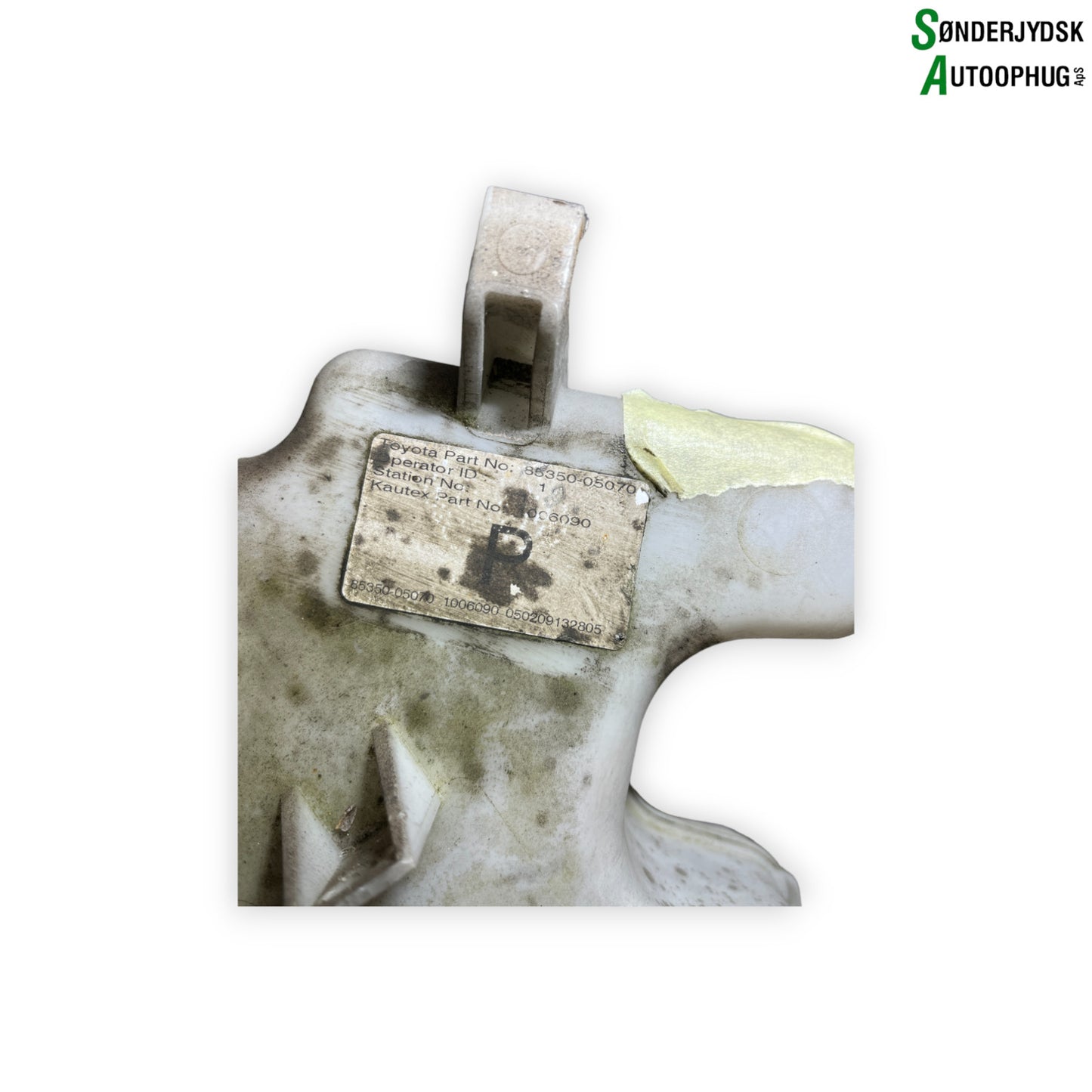 Toyota Avensis Sprinkler M/Motor Med OEM Nr. 8535005070 Fra Toyota Ophugger