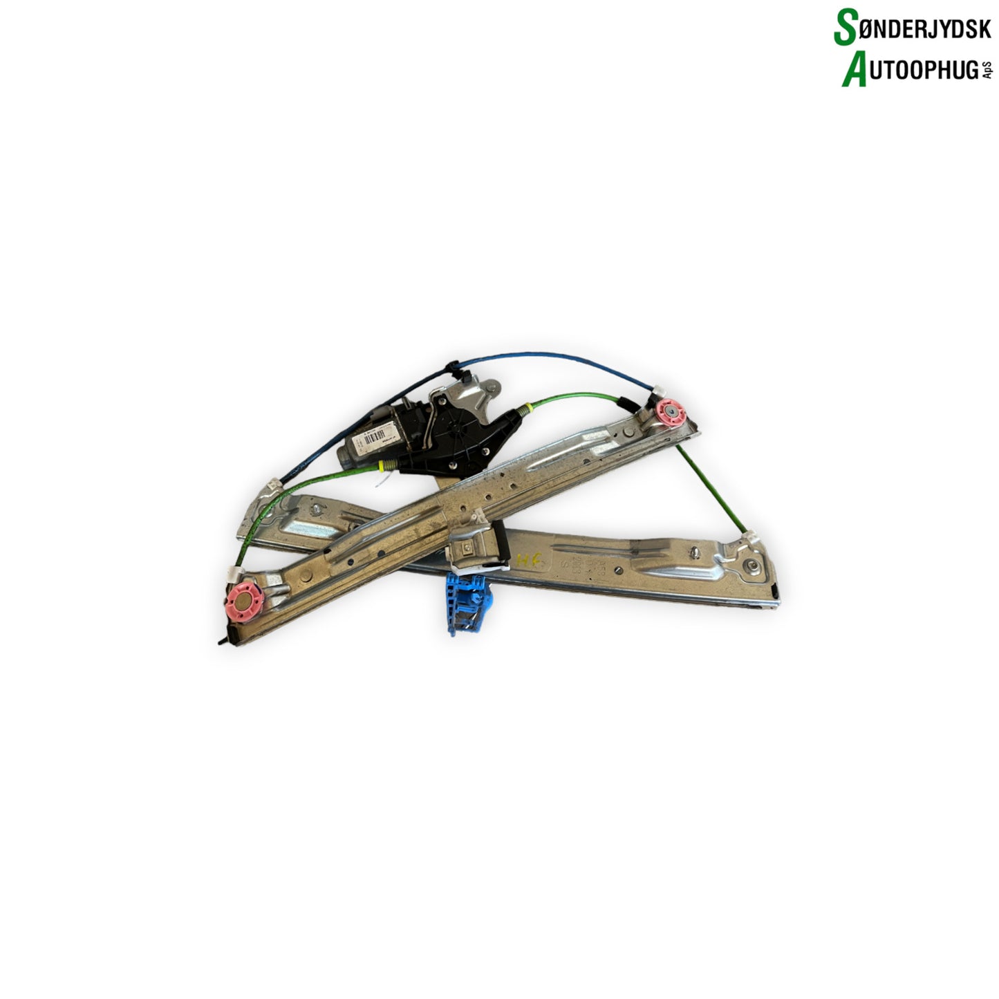 Citroen C3 Picasso Rudemotor - Rudehejs Med OEM Nr. 402188B Fra Citroen Ophugger