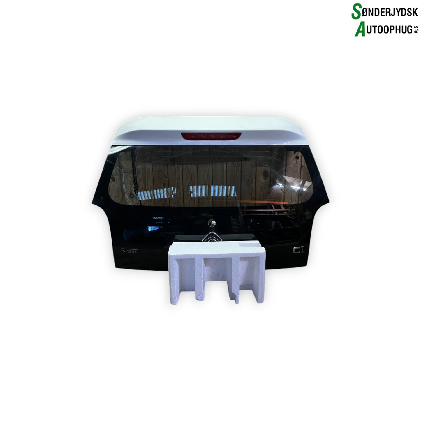 Citroen C1 Bagklap Med OEM Nr. B001129380 Fra Citroen Ophugger