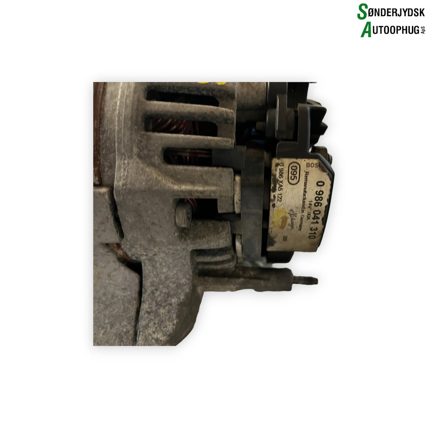 Skoda Fabia Generator Med OEM Nr. 0986041310 Fra Skoda Ophugger