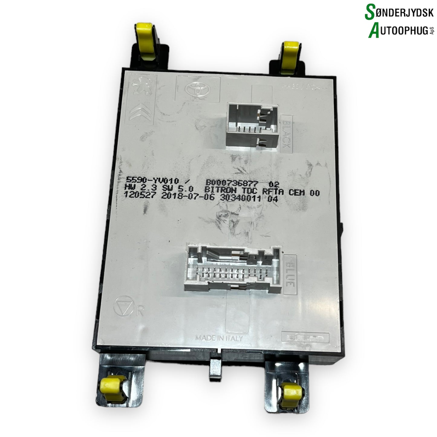 Citroen C1 Varmeregulering Med OEM Nr. 5590YV010 Fra Citroen Ophugger