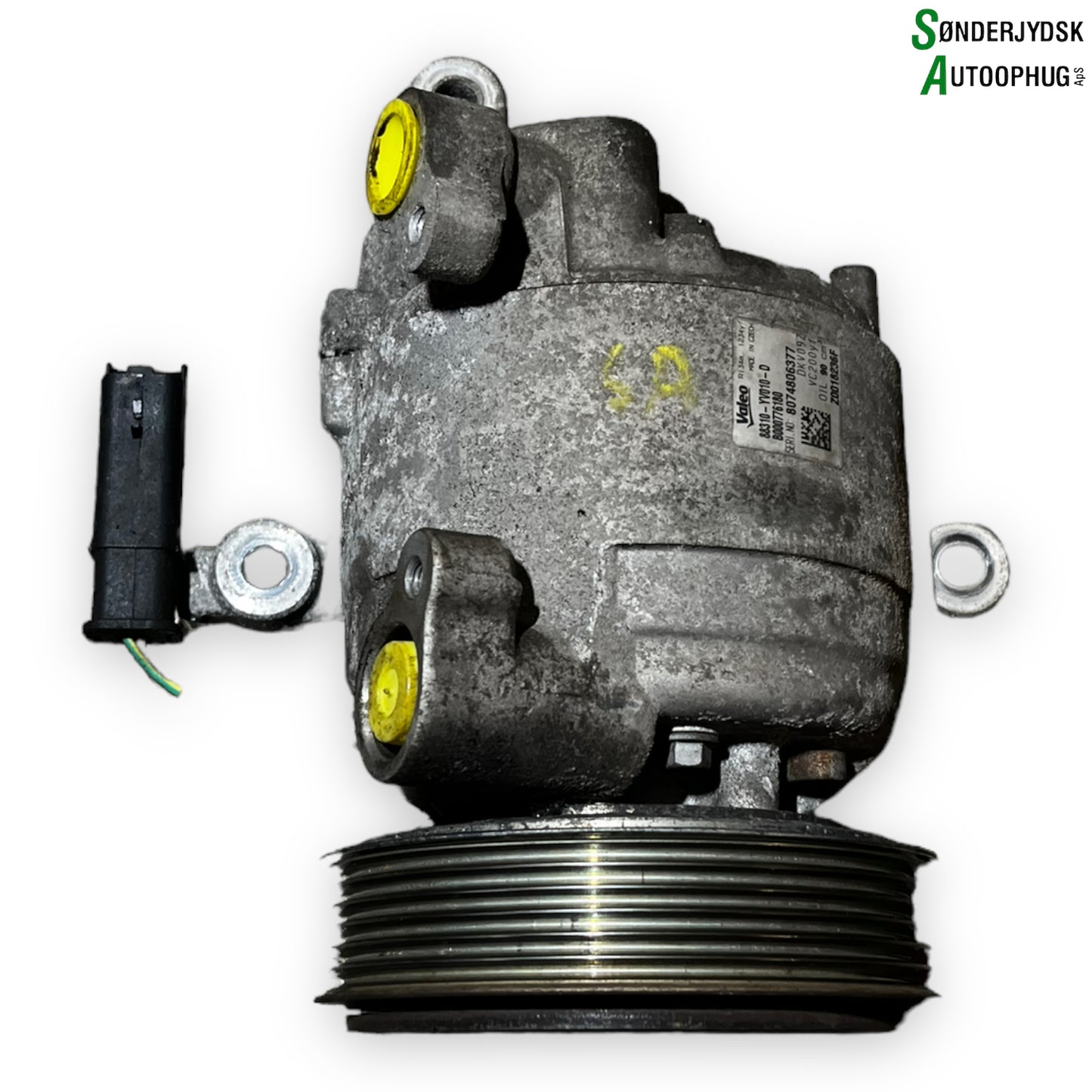 Citroen C1 Aircondition Pumpe Med OEM Nr. 8074806377 Fra Citroen Ophugger