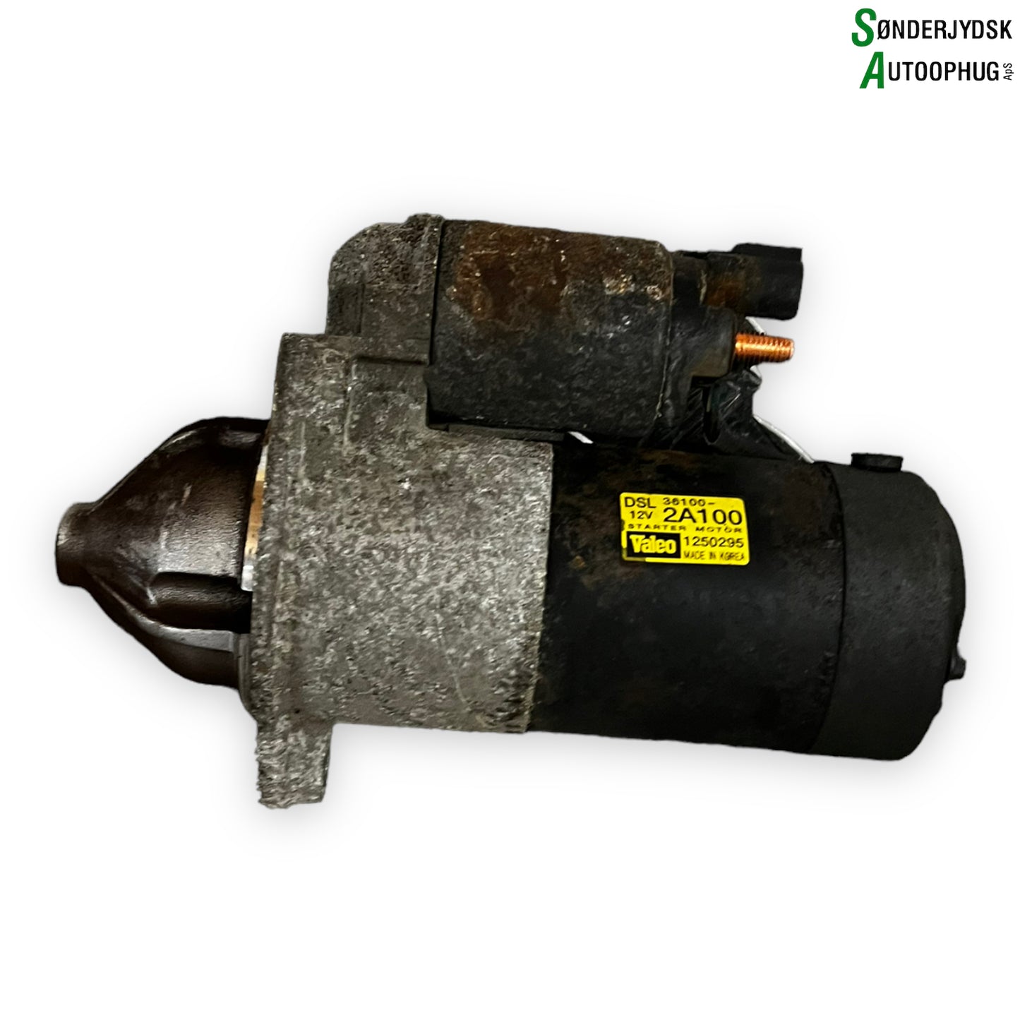 Hyundai I30 KM Starter Med OEM Nr. 1250295 Fra Hyundai Ophugger