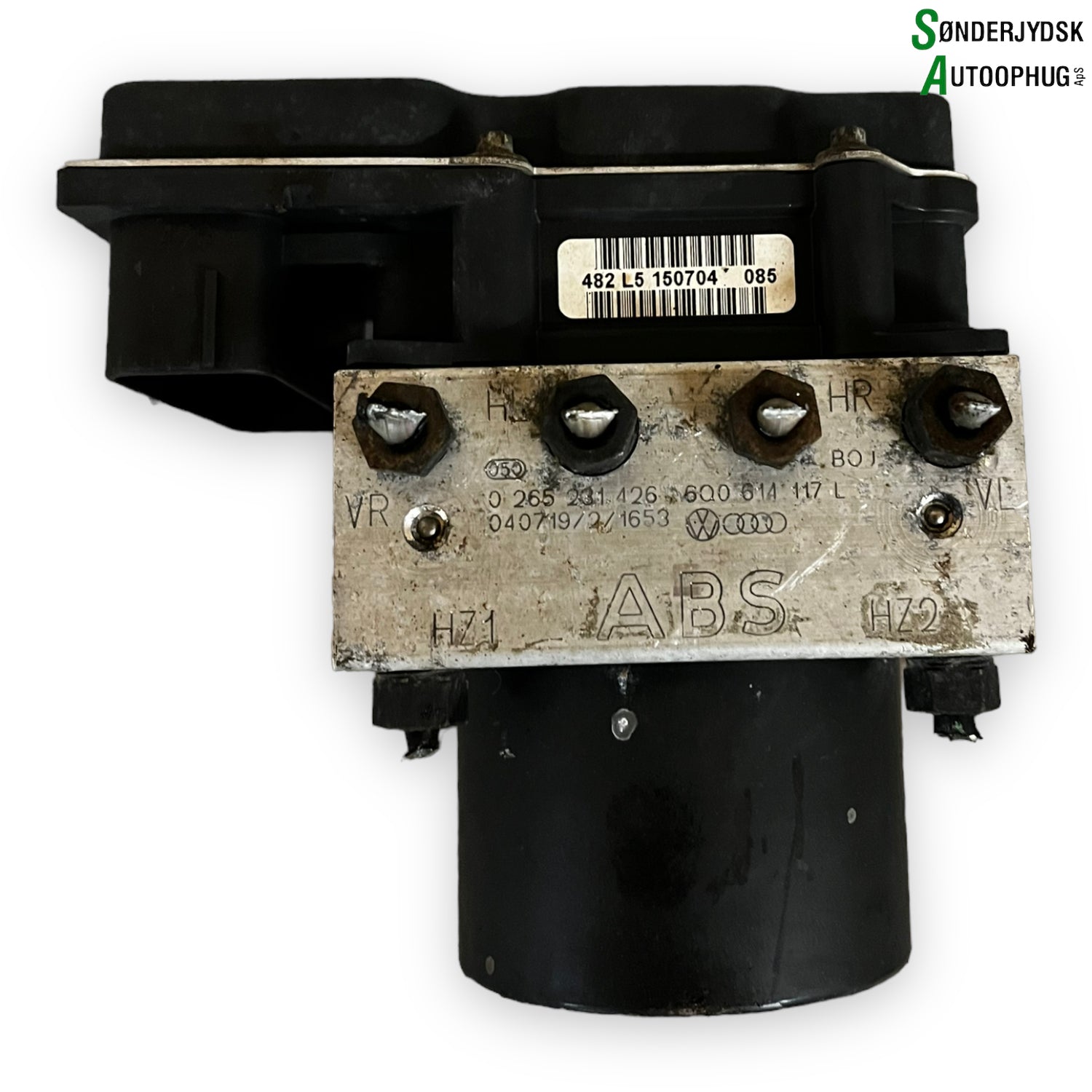 Seat Ibiza 6L Abs Pumpe Med OEM Nr. 6Q0614117L Fra Seat Ophugger