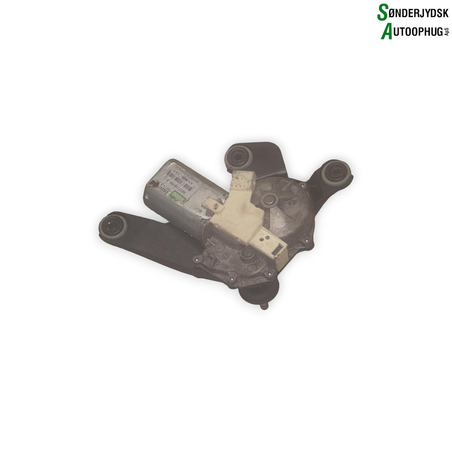 Peugeot 307 Bagrudevisker Motor Med OEM Nr. 6405J9 Fra Peugeot Ophugger