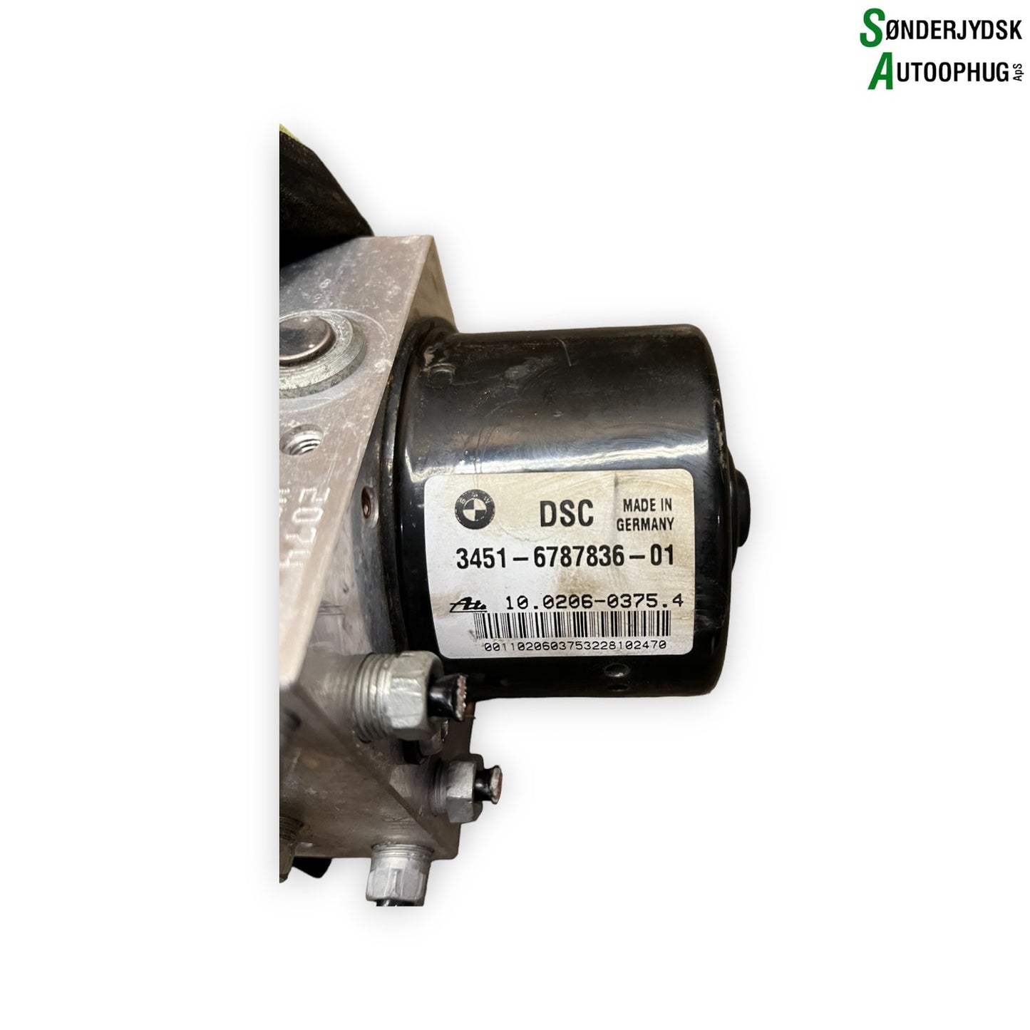 BMW 3-Serie E90/E91/E92 Abs Pumpe Med OEM Nr. 6787837 Fra BMW Ophugger