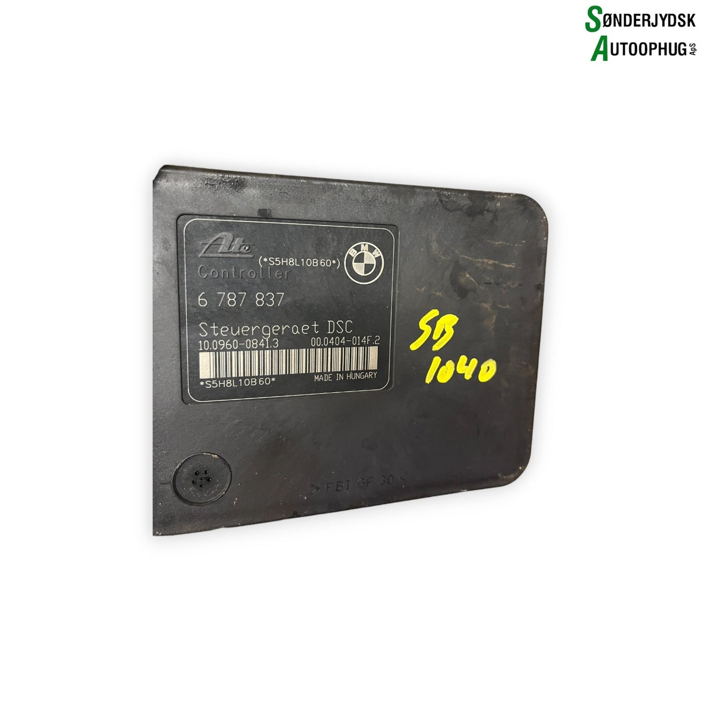 BMW 3-Serie E90/E91/E92 Abs Pumpe Med OEM Nr. 6787837 Fra BMW Ophugger
