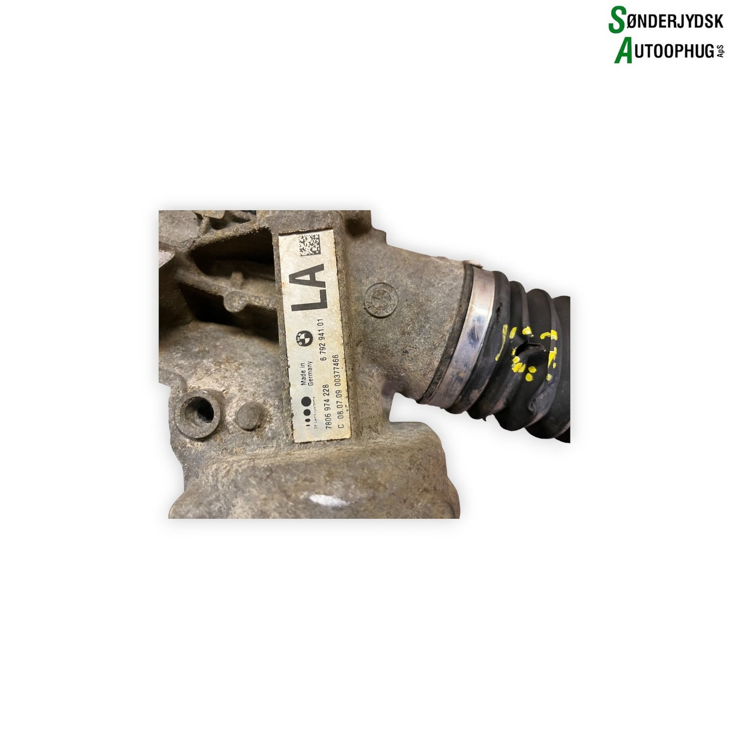 BMW 3-Serie E90/E91/E92 Tandstang Med OEM Nr. 32106872478 Fra BMW Ophugger