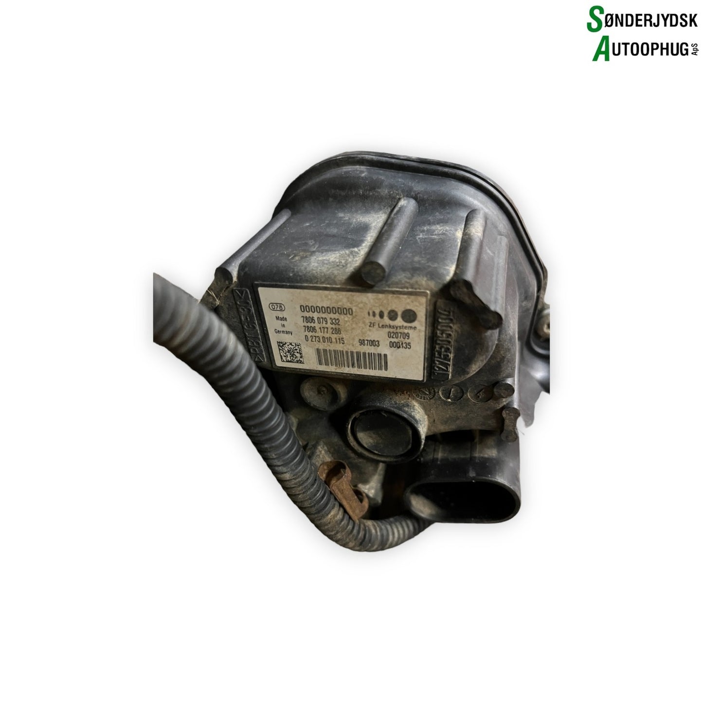 BMW 3-Serie E90/E91/E92 Tandstang Med OEM Nr. 32106872478 Fra BMW Ophugger