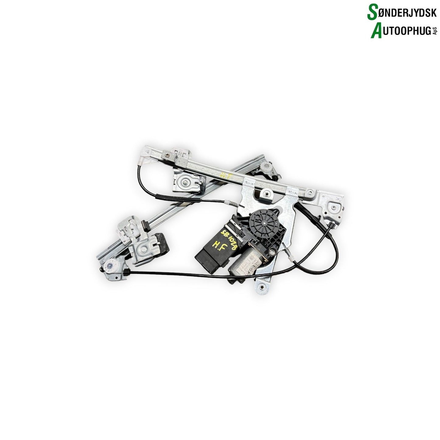 Skoda Octavia Rudemotor - Rudehejs Med OEM Nr. 1U4959802D Fra Skoda Ophugger