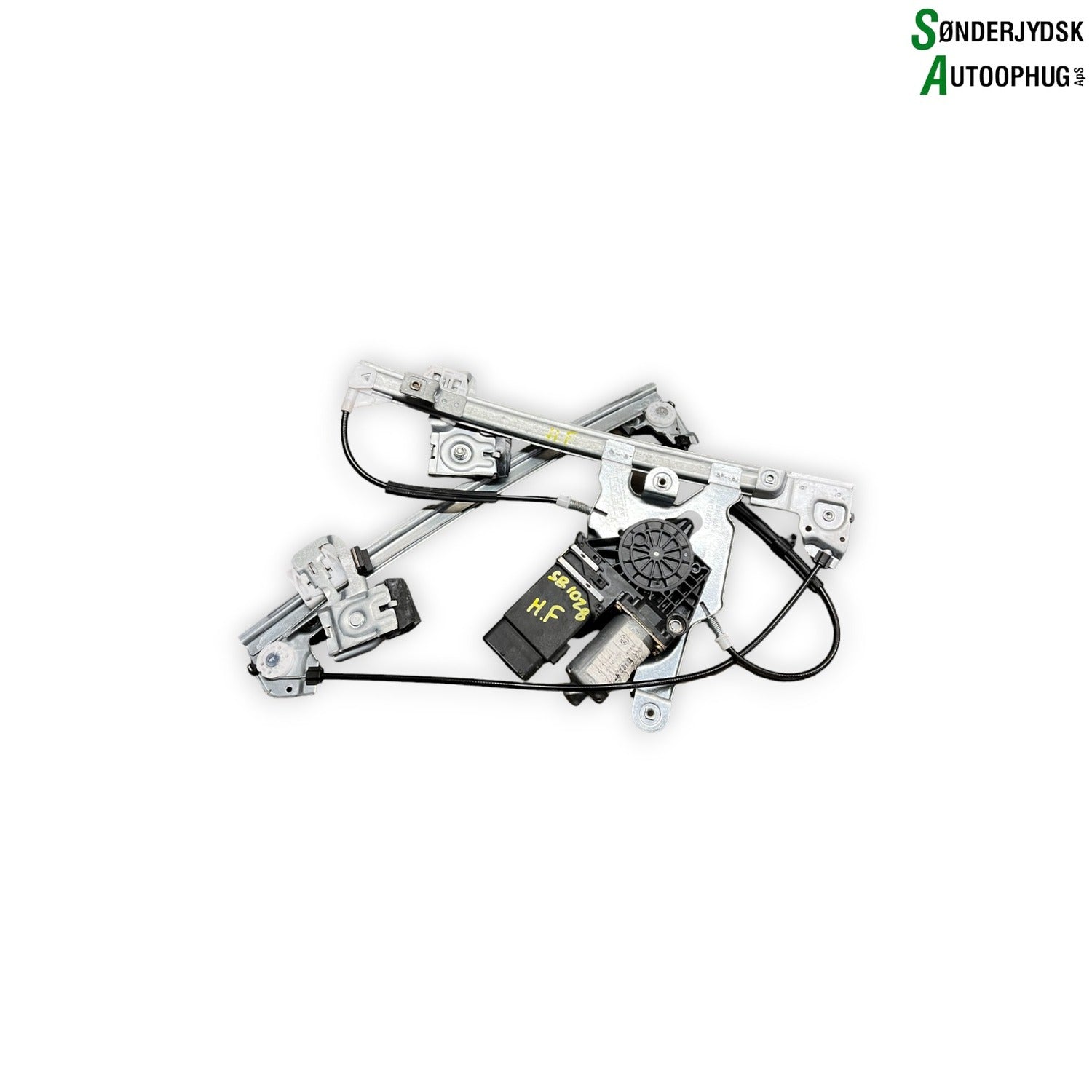 Skoda Octavia Rudemotor - Rudehejs Med OEM Nr. 1U4959802D Fra Skoda Ophugger