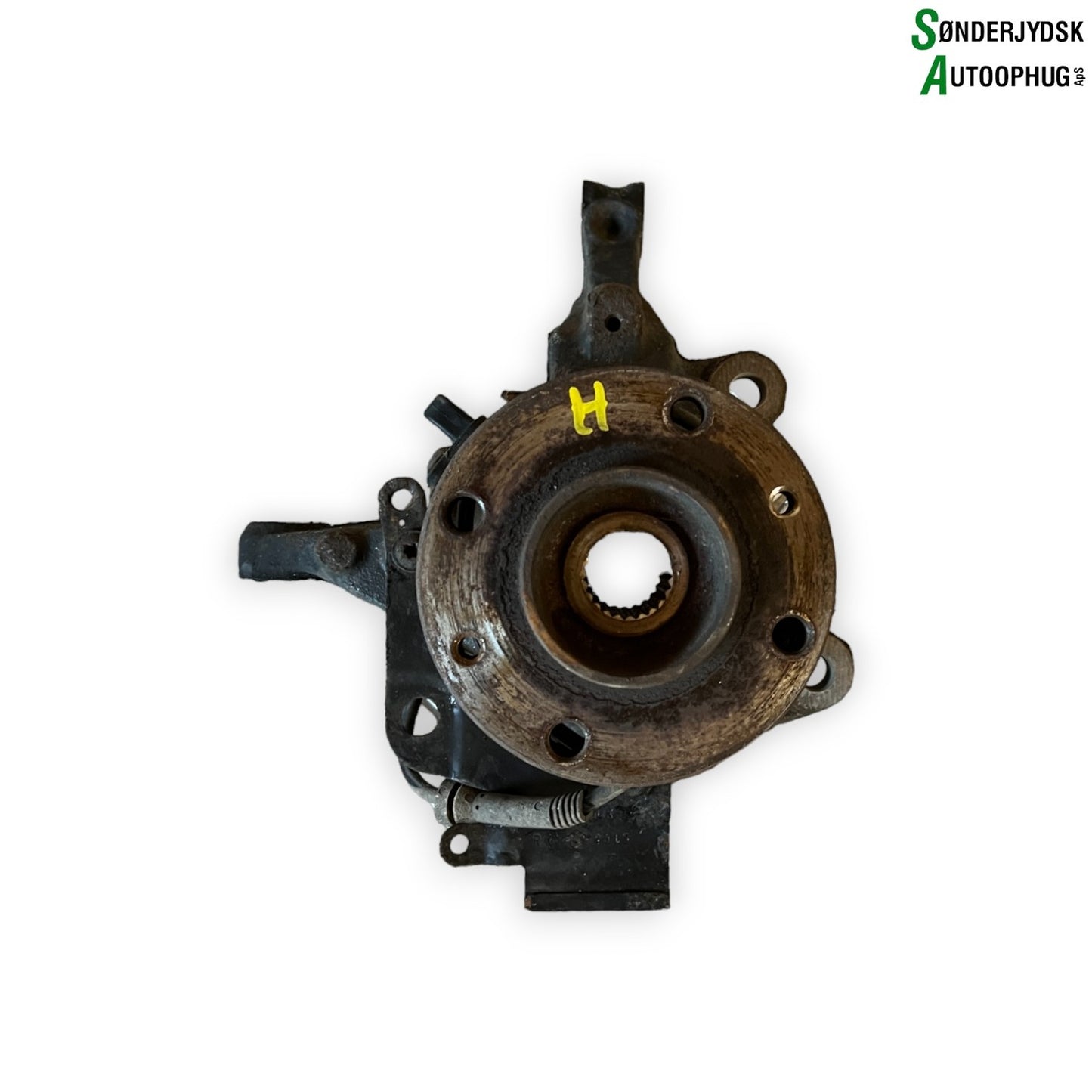 Renault Clio 4 Spindel For H Med OEM Nr. 400147274R Fra Renault Ophugger