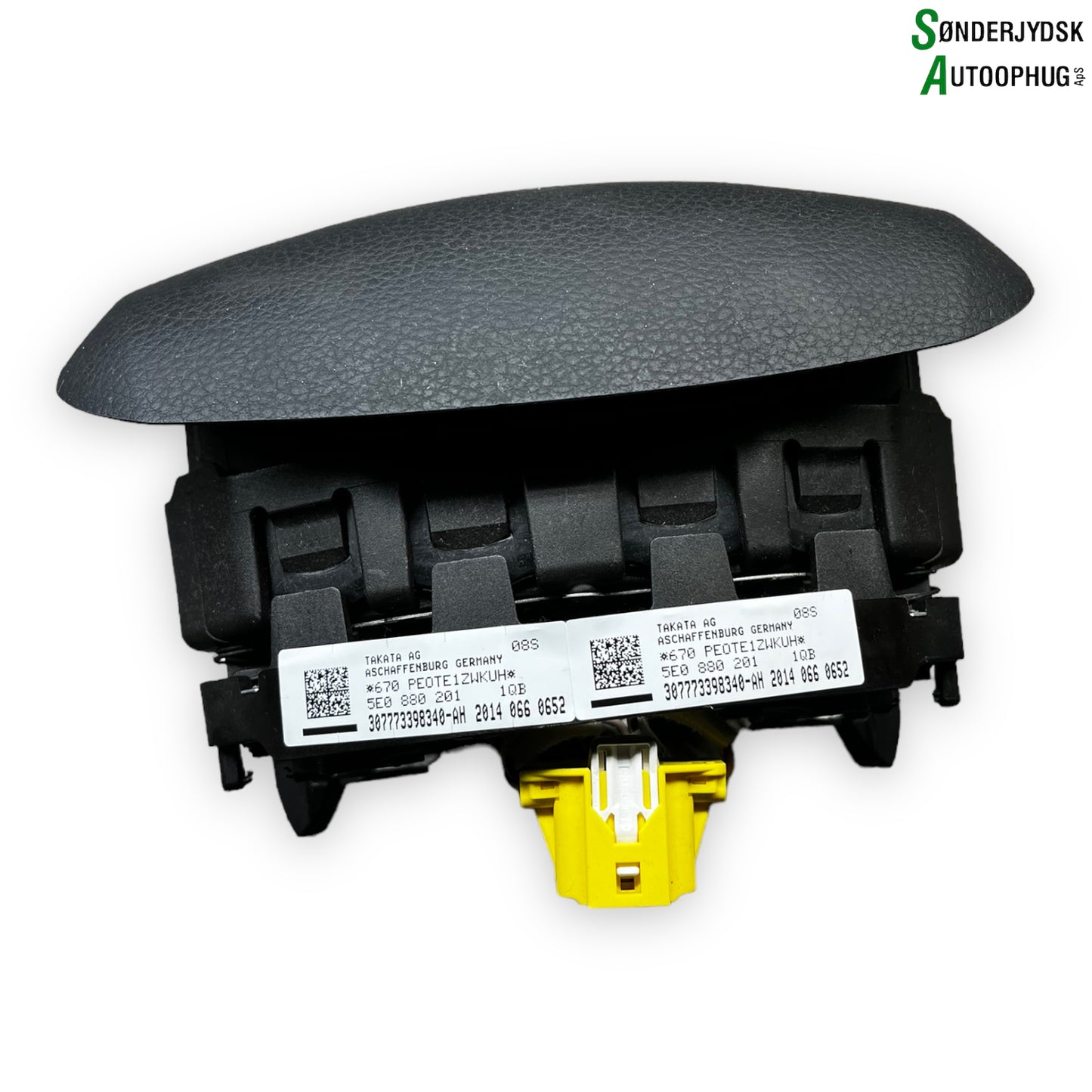 Skoda Citigo Airbag Med OEM Nr. 307773398340AH0660652 Fra Skoda Ophugger