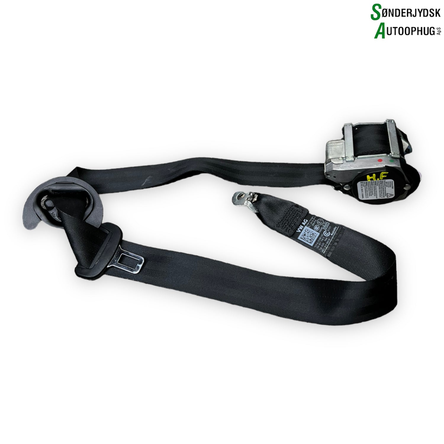 Skoda Citigo Sikkerhedsseler For Med OEM Nr. 1S4857706E Fra Skoda Ophugger