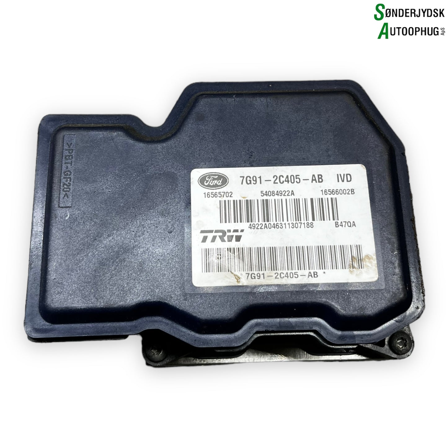 Ford Mondeo 4 ABS Pumpe Med OEM Nr. 16565702 Fra Ford Ophugger