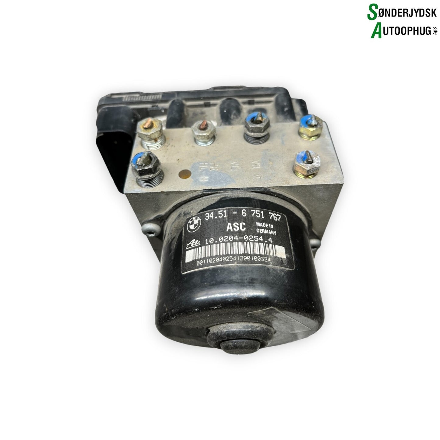 BMW 3-Serie E46 Abs Pumpe Med OEM Nr. 34516751768 Fra BMW Ophugger