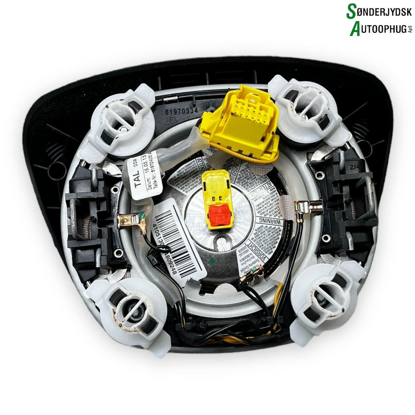 Seat Mii Airbag Med OEM Nr. 6J0880201AC Fra Seat Ophugger