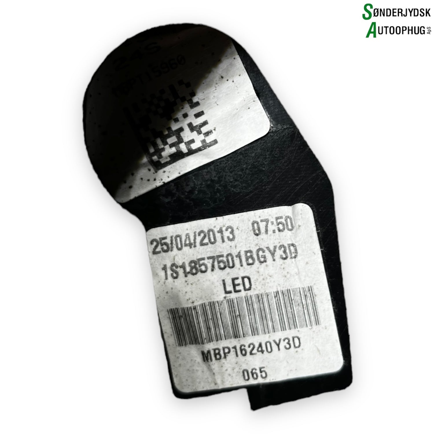 Seat Mii Sidespejl Med OEM Nr. 1S1857501BG Fra Seat Ophugger