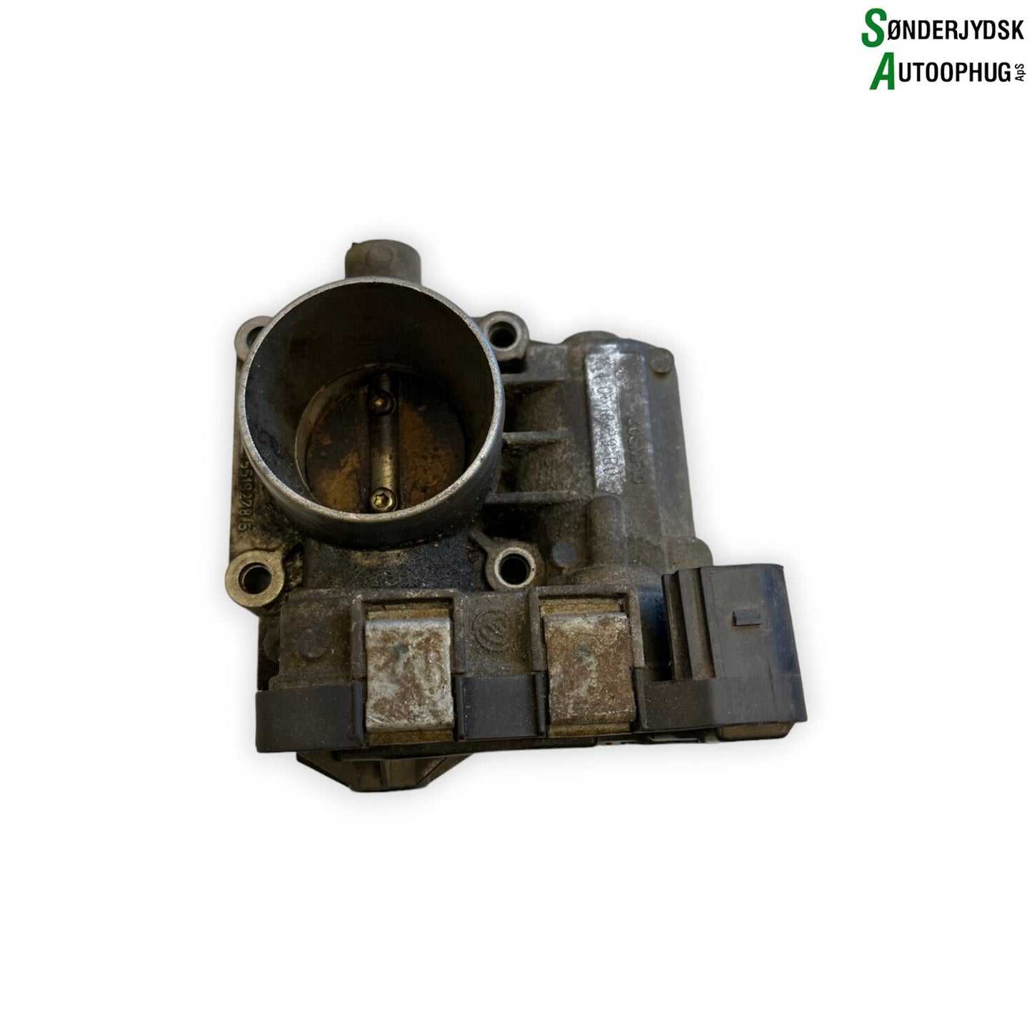 Fiat 500 Spjældhus Med OEM Nr. 40SMF10 Fra Fiat Ophugger