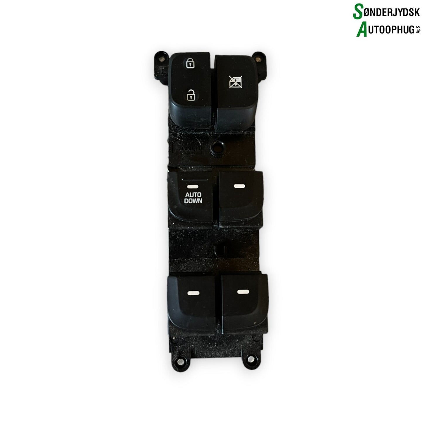 Hyundai I10 Kontakt Rudehejs Med OEM Nr. 93570B40104X Fra Hyundai Ophugger