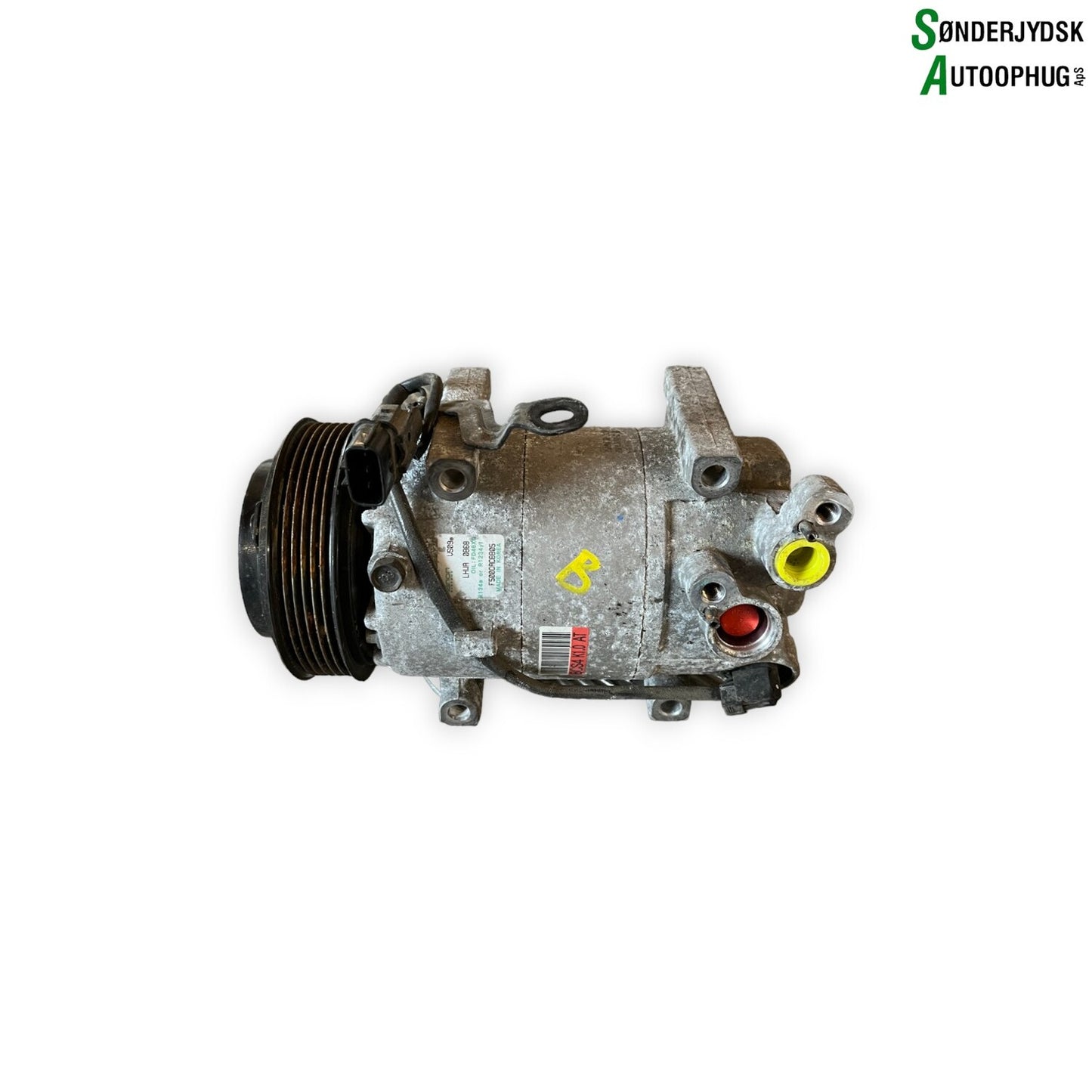 Hyundai I10 Aircondition Pumpe Med OEM Nr. 97701B9060 Fra Hyundai Ophugger