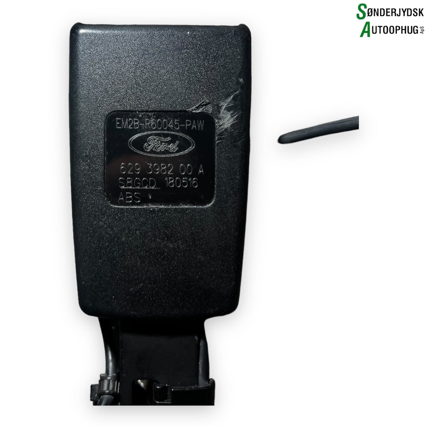 Ford S‑Max 2 Seleholder (/-Lås) Med OEM Nr. S8GCD180516 Fra Ford Ophugger