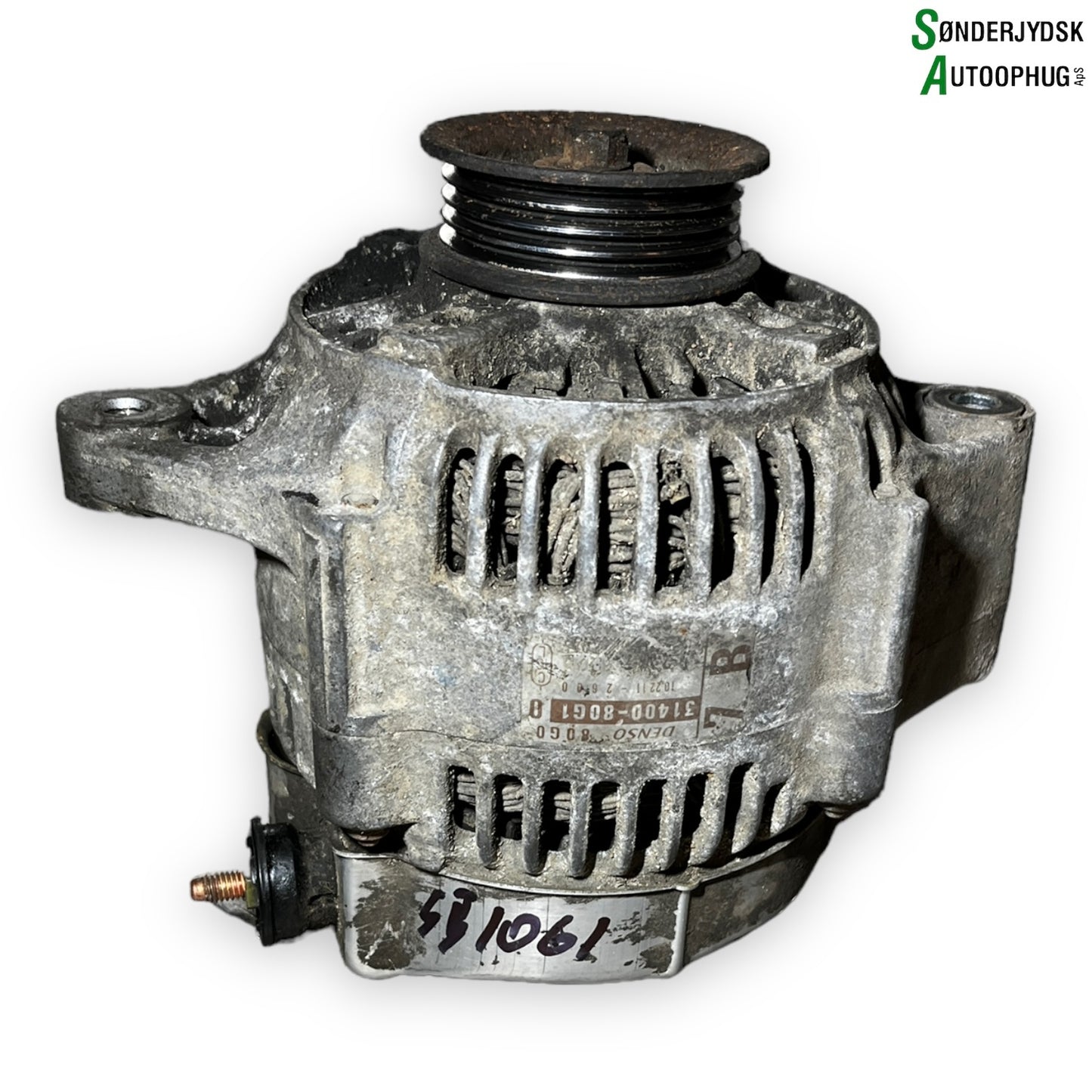 Suzuki Ignis Generator Med OEM Nr. 3140080G10 Fra Suzuki Ophugger
