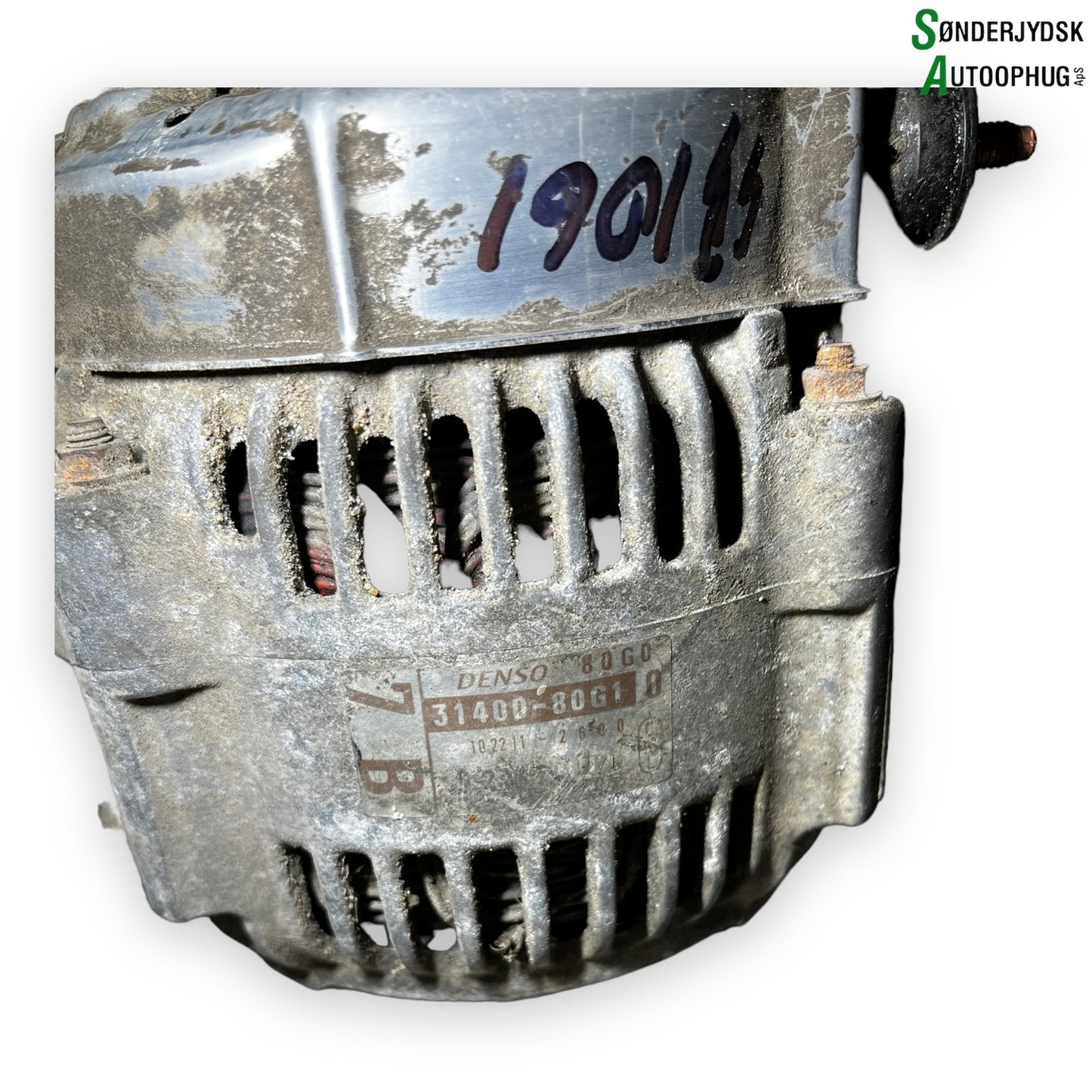 Suzuki Ignis Generator Med OEM Nr. 3140080G10 Fra Suzuki Ophugger