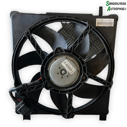 Skoda Citigo Kølerblæser El Med OEM Nr. 1S0121207J Fra Skoda Ophugger