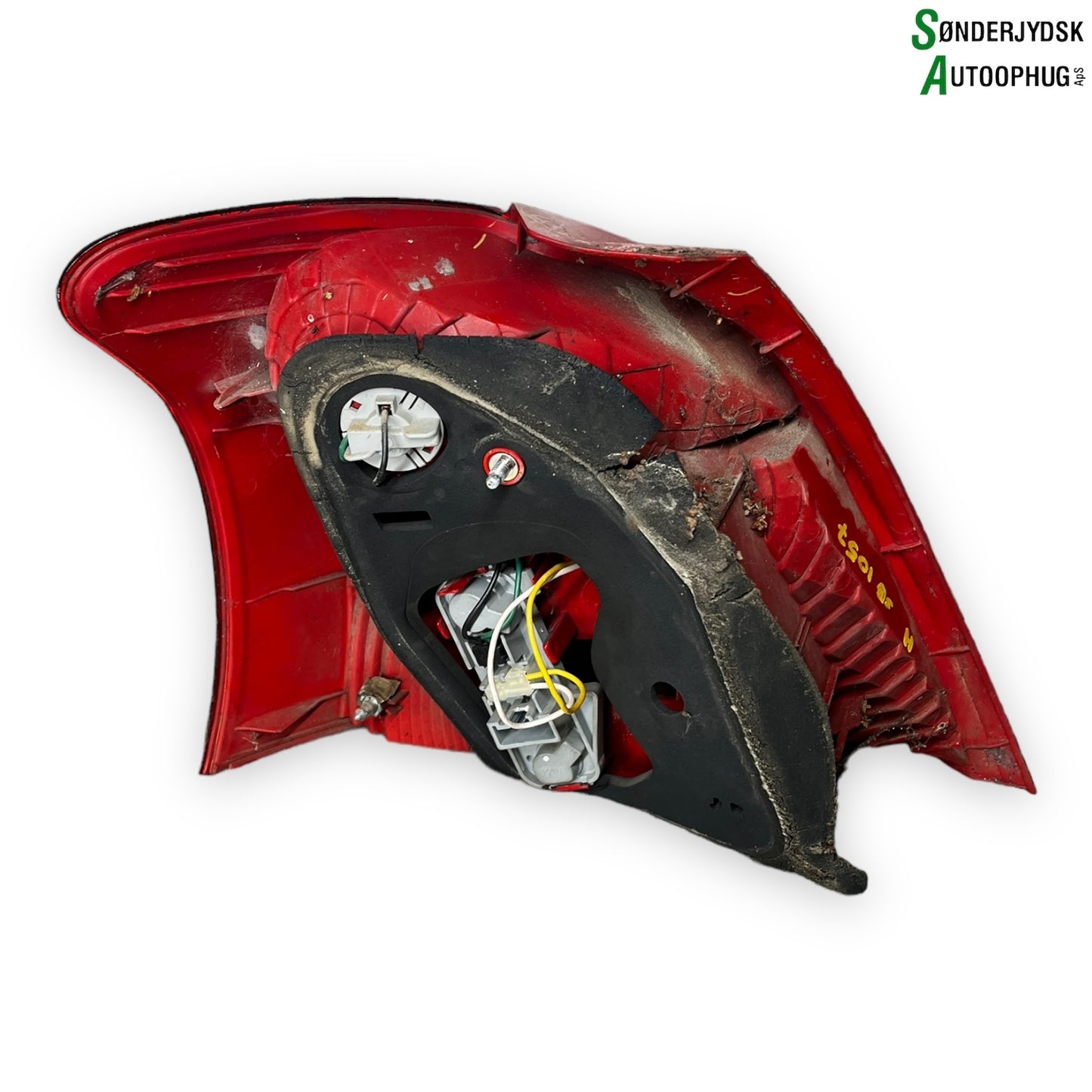 Toyota Yaris Baglygte Med OEM Nr. 815510D110 Fra Toyota Ophugger