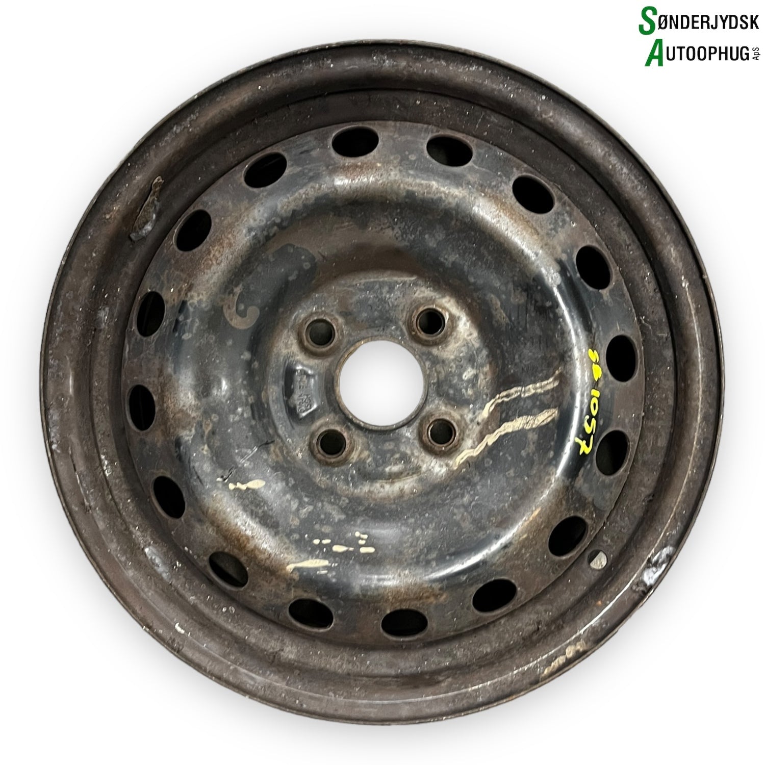 Toyota Yaris Fælg Med OEM Nr. 5515ET45 Fra Toyota Ophugger