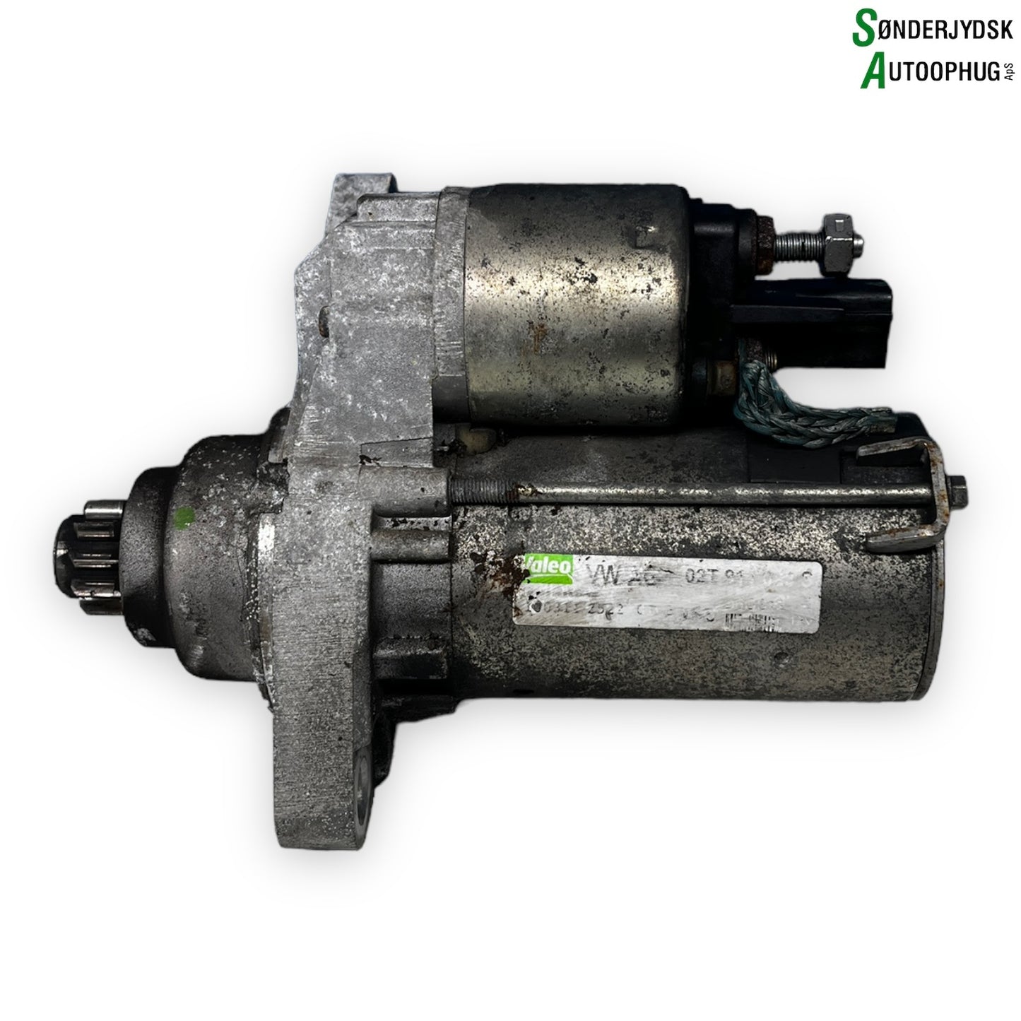 Seat Ibiza 6J Starter Med OEM Nr. 02T911023R Fra Seat Ophugger