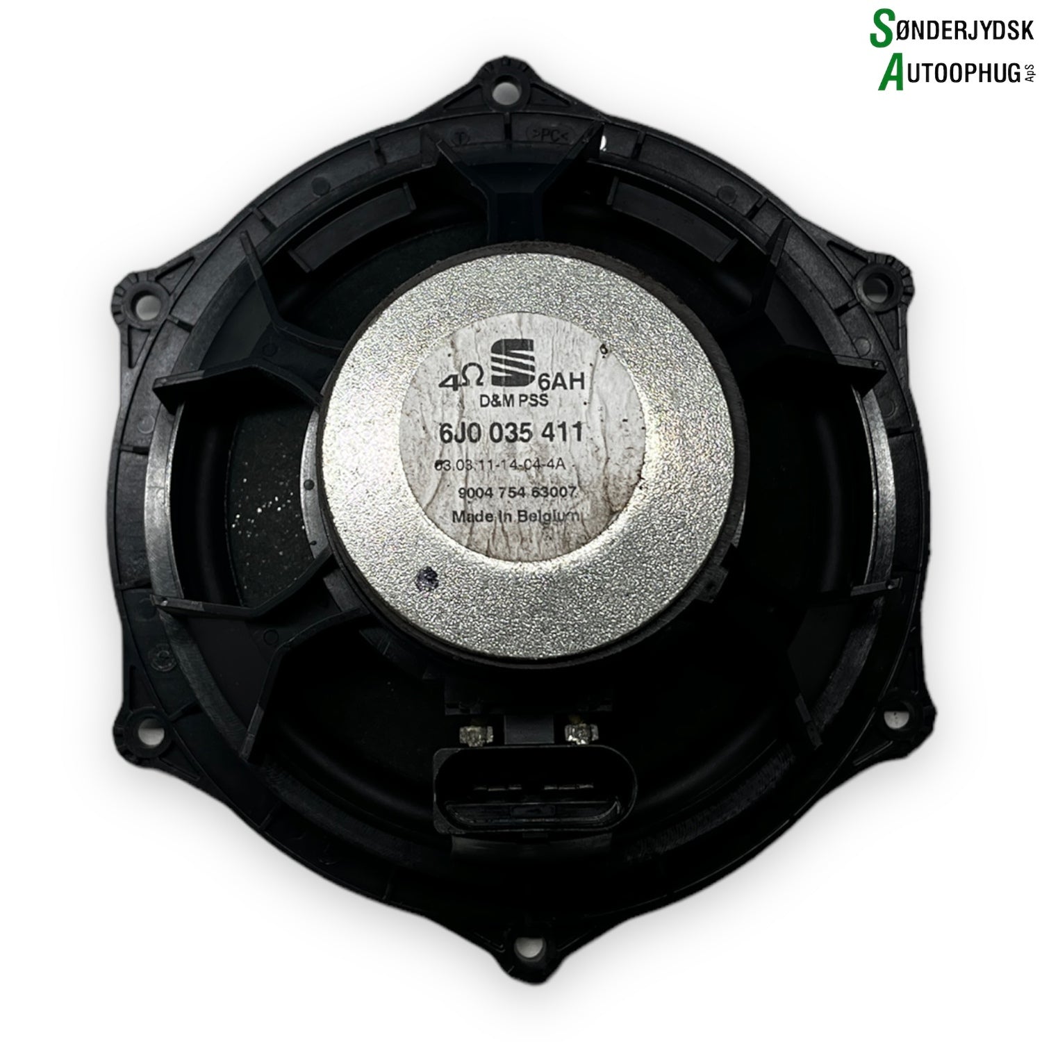 Seat Ibiza 6J Højttaler Med OEM Nr. 6J0035411 Fra Seat Ophugger