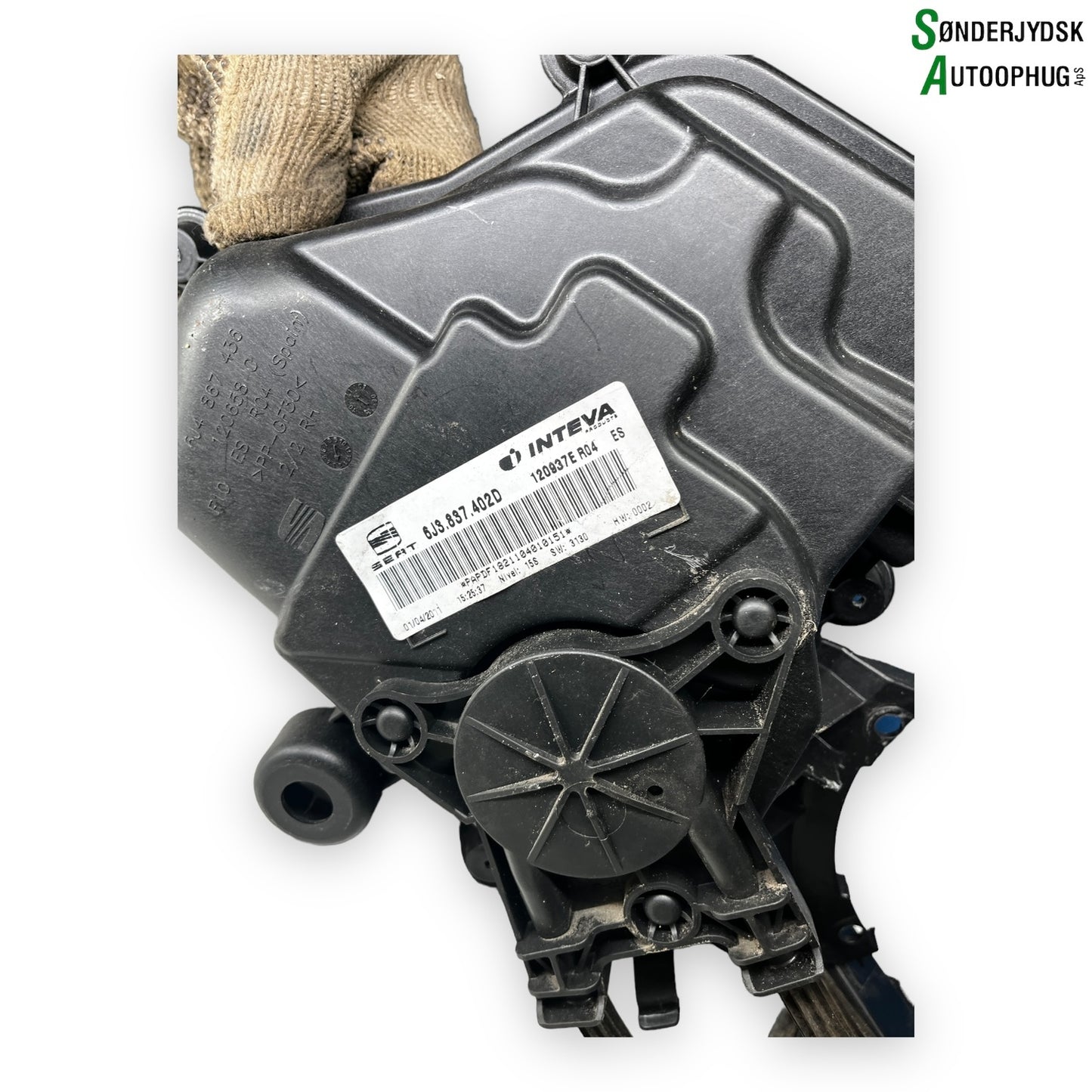Seat Ibiza 6J Rudemotor - Rudehejs Med OEM Nr. 6J3837462 Fra Seat Ophugger