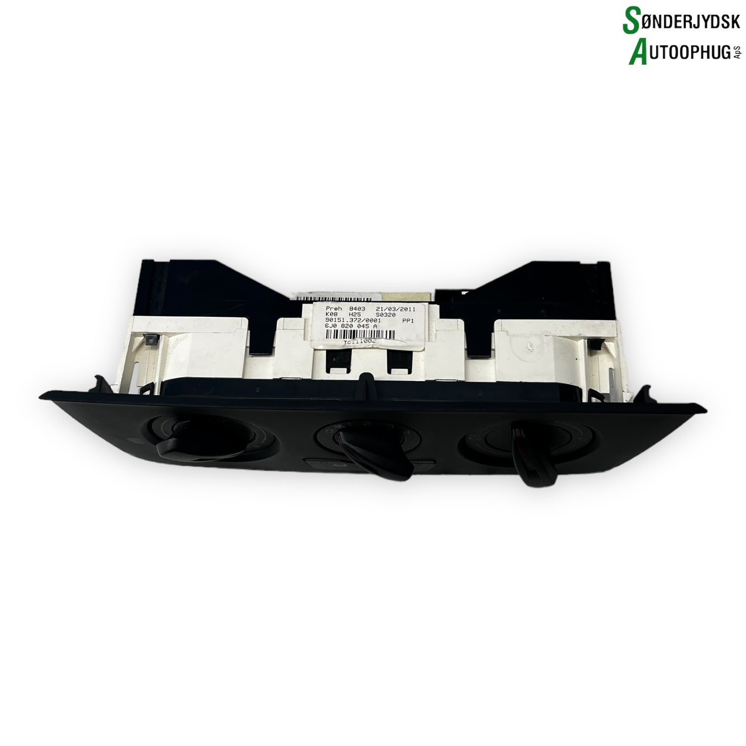 Seat Ibiza 6J Varmeregulering Med OEM Nr. 6J0820045A Fra Seat Ophugger