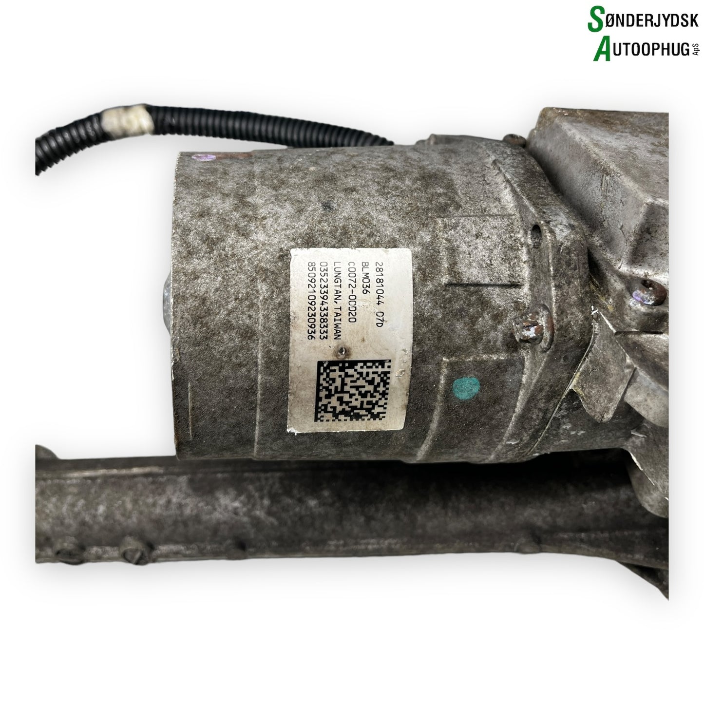 Citroen C3 II Tandstang Med OEM Nr. 1611077380 Fra Citroen Ophugger